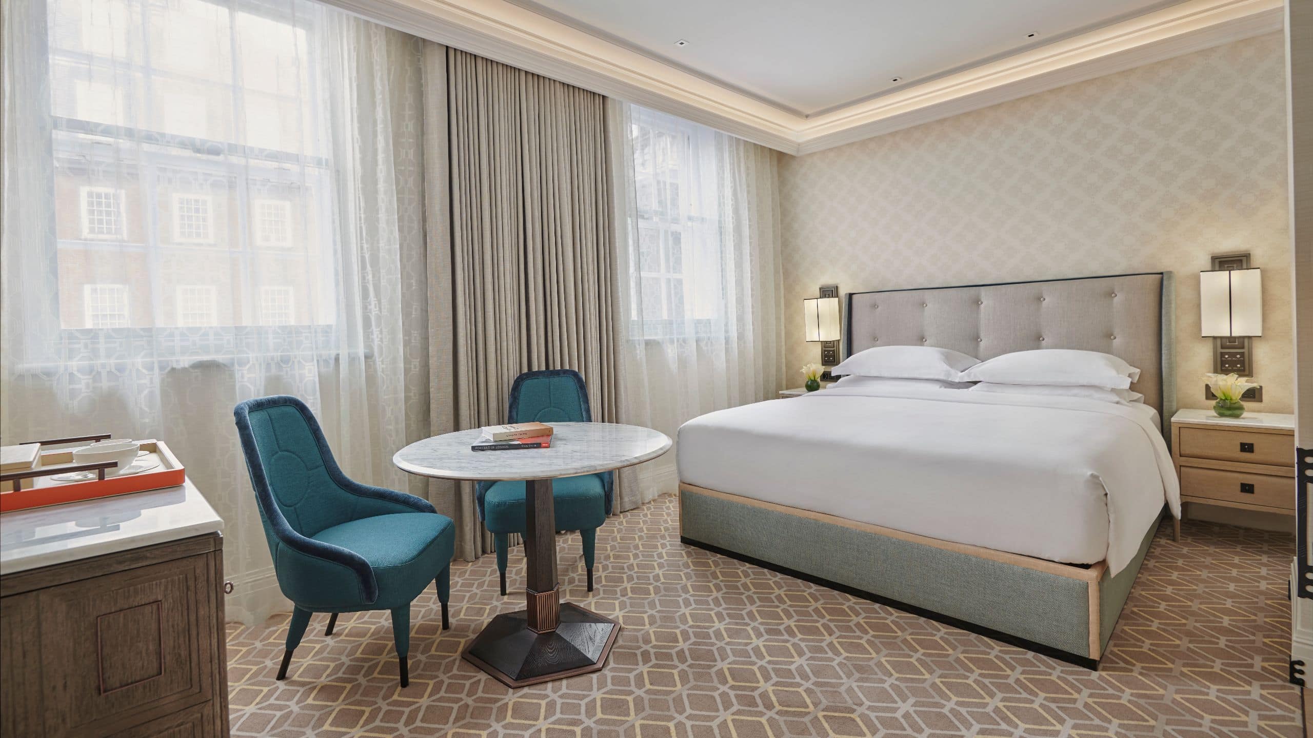 Great Scotland Yard Hotel Bedroom