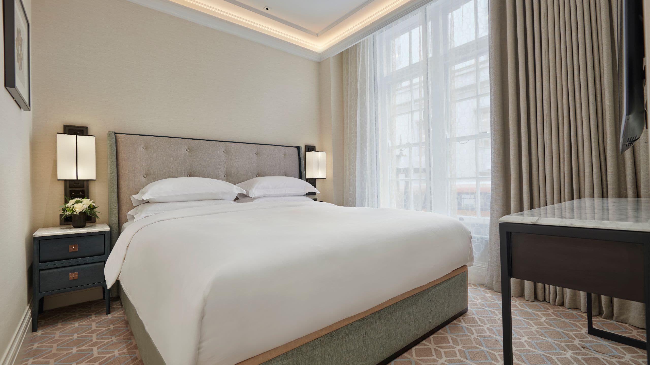 第 3，共 7 Great Scotland Yard Hotel King Guestroom