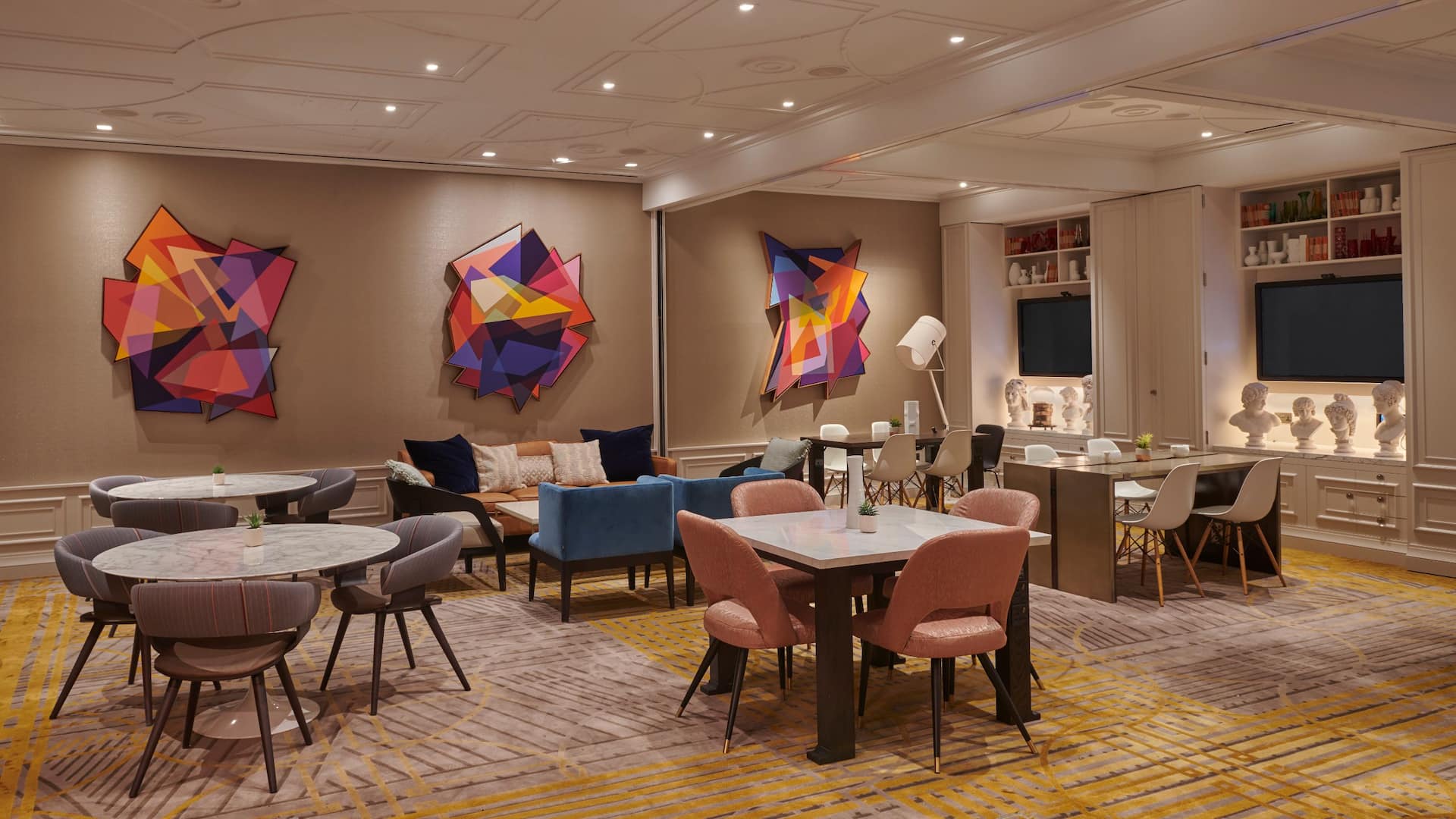 Meeting Rooms near Westminster and Trafalgar Square I Hyatt Unbound Collection I Great Scotland Yard