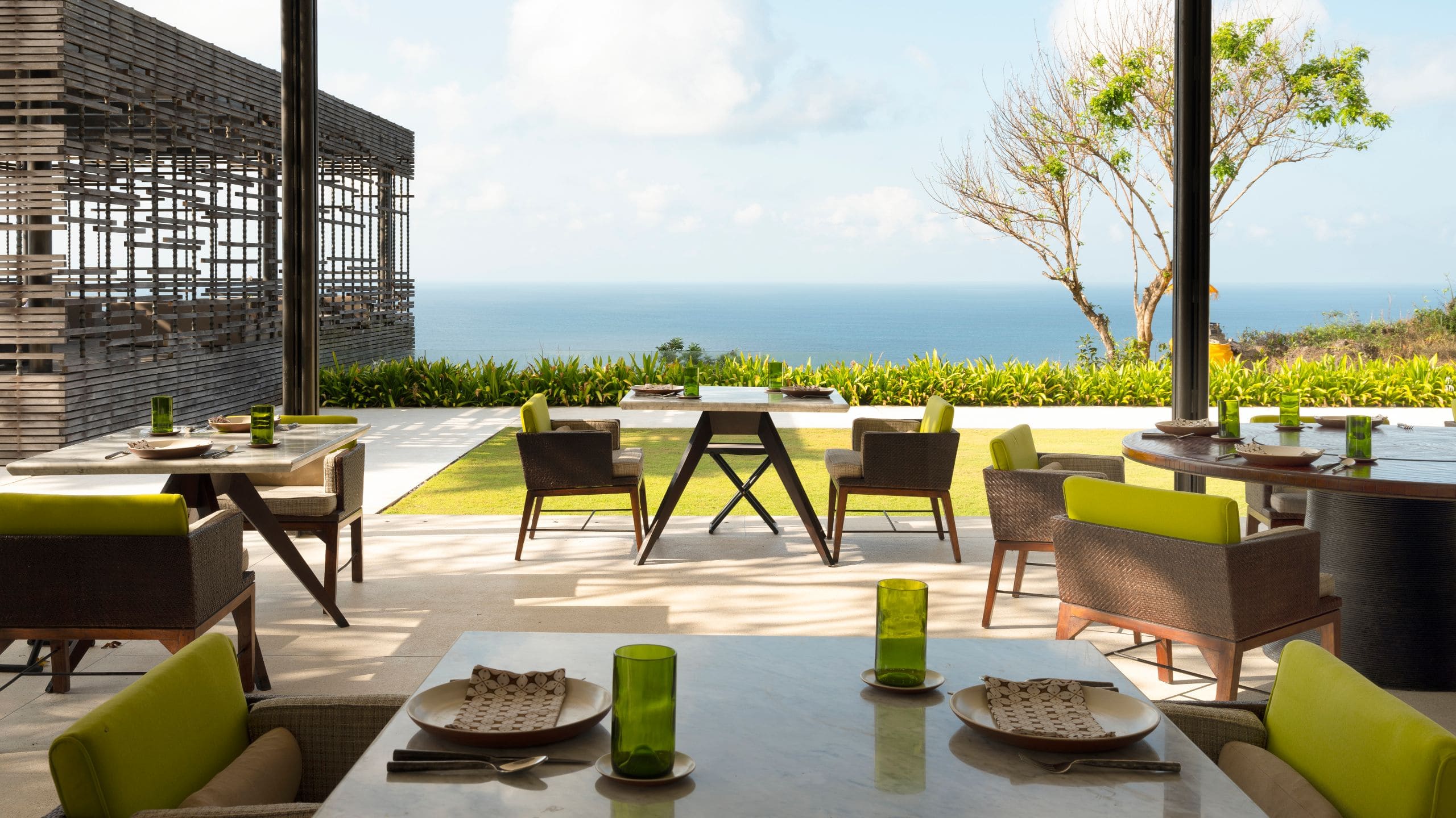 Alila Villas Uluwatu The Warung Seating