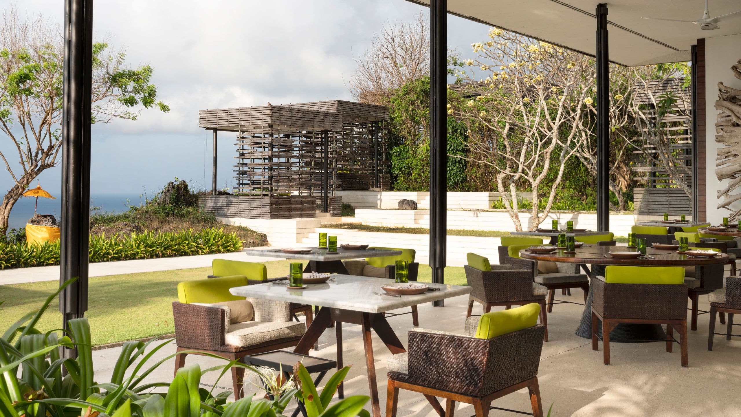 2 of 5 Alila Villas Uluwatu The Warung Seating