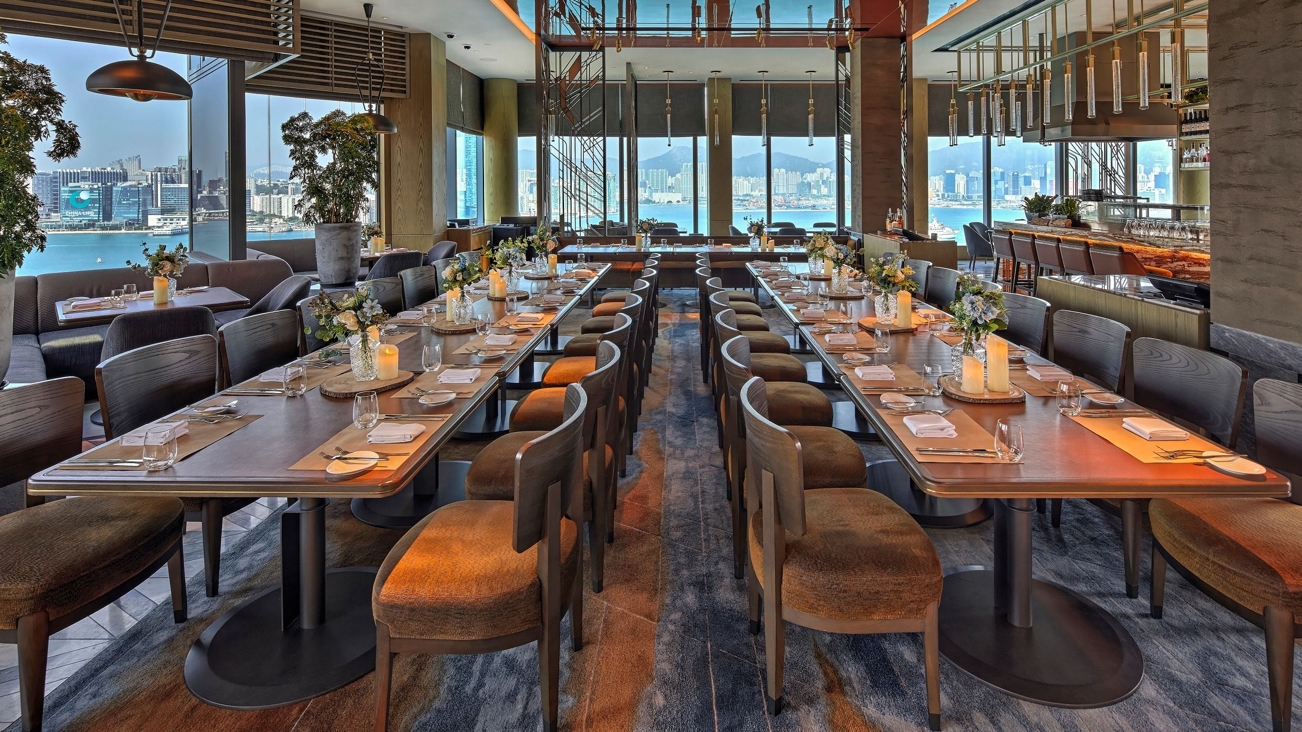 Hyatt Centric Victoria Harbour Hong Kong Cruise Wedding Indoor