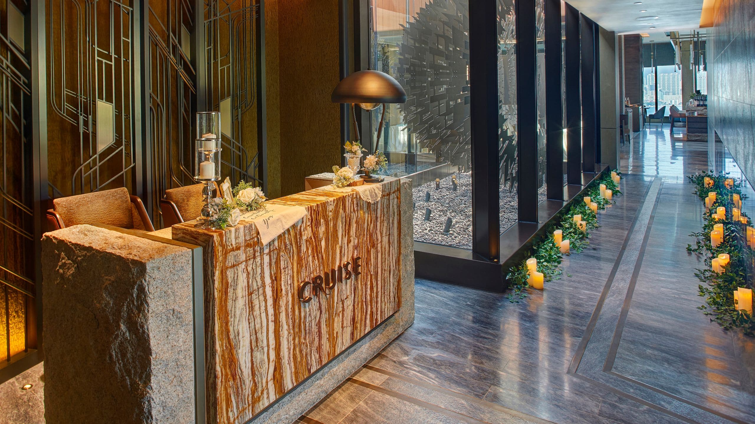 Hyatt Centric Victoria Harbour Hong Kong Cruise Wedding