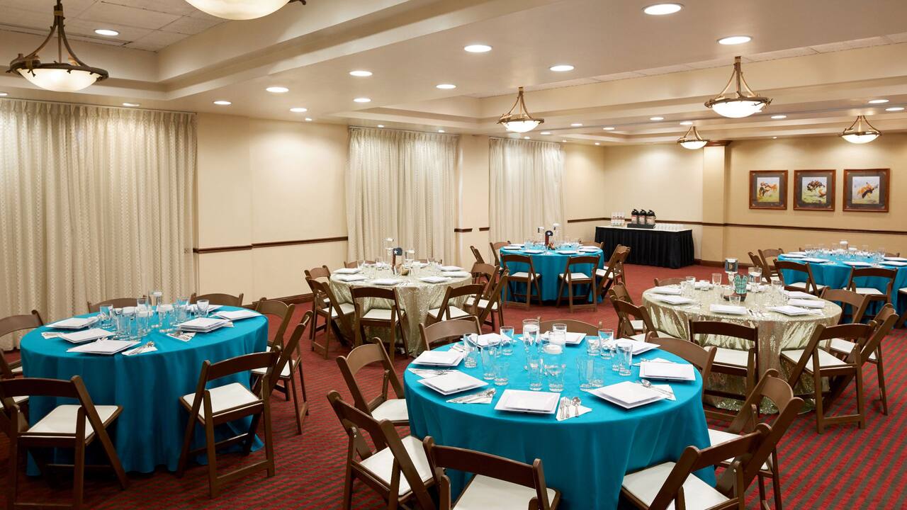 Meeting Room Event Setup