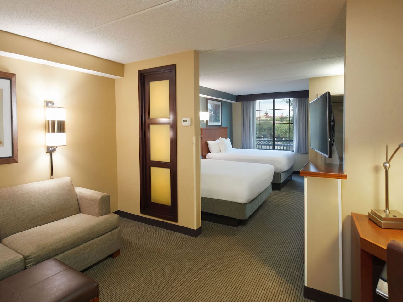 Two Doubles Guestroom