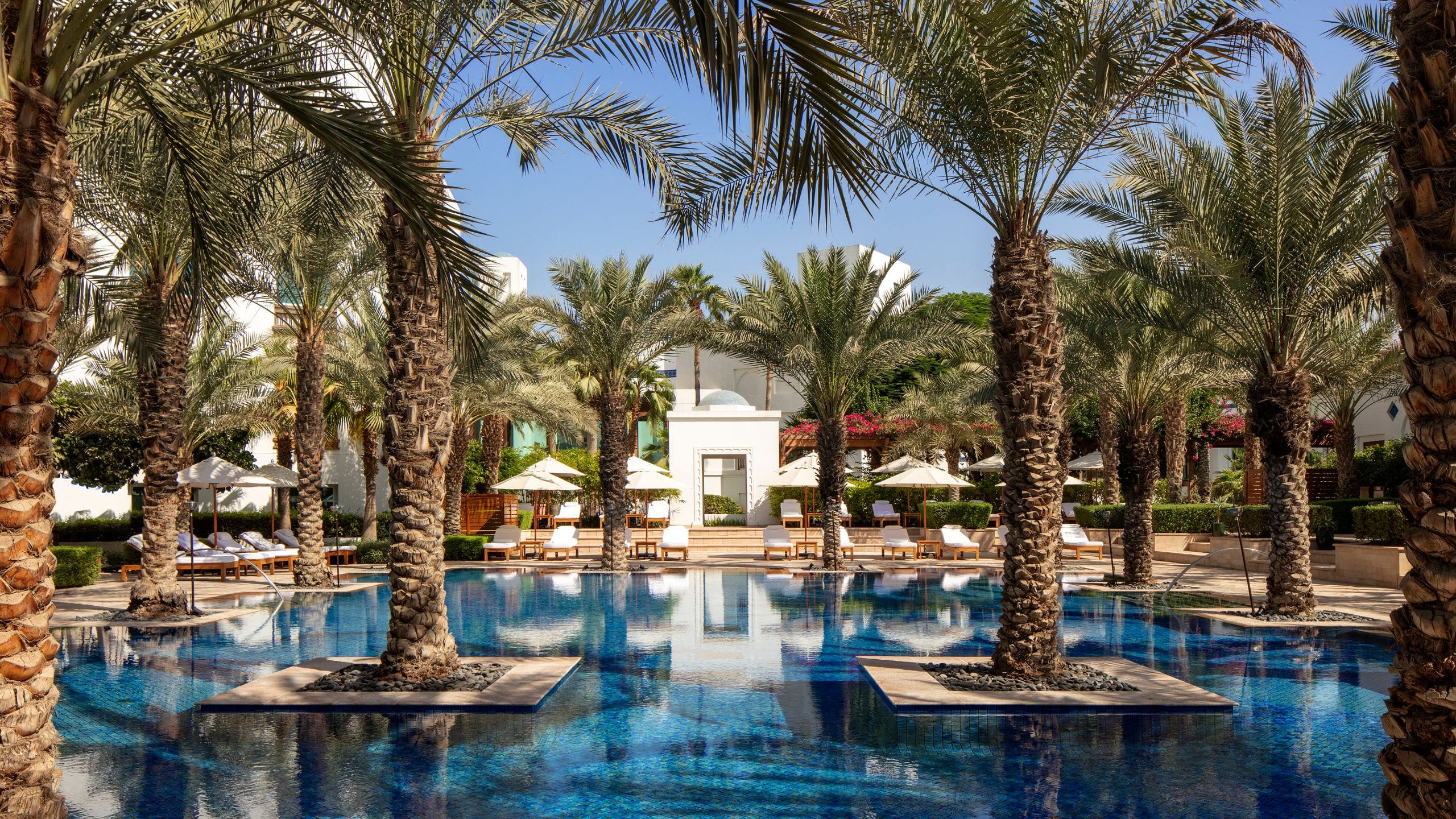 5 Star Luxury Resort Hotel On Dubai Creek Park Hyatt Dubai   Park Hyatt Dubai P613 Outdoor Swimming Pool.16x9 