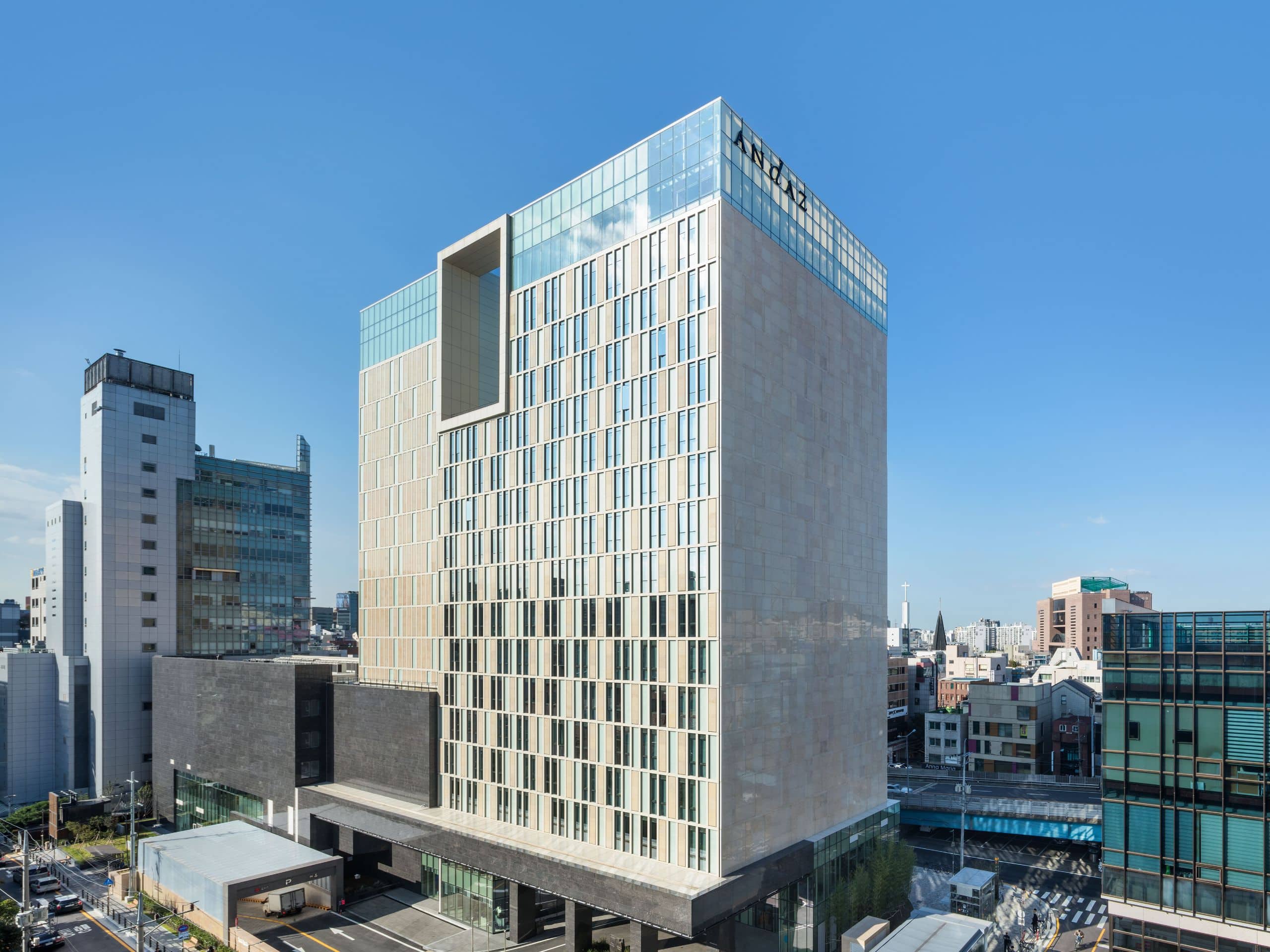 Andaz Seoul Gangnam Exterior
