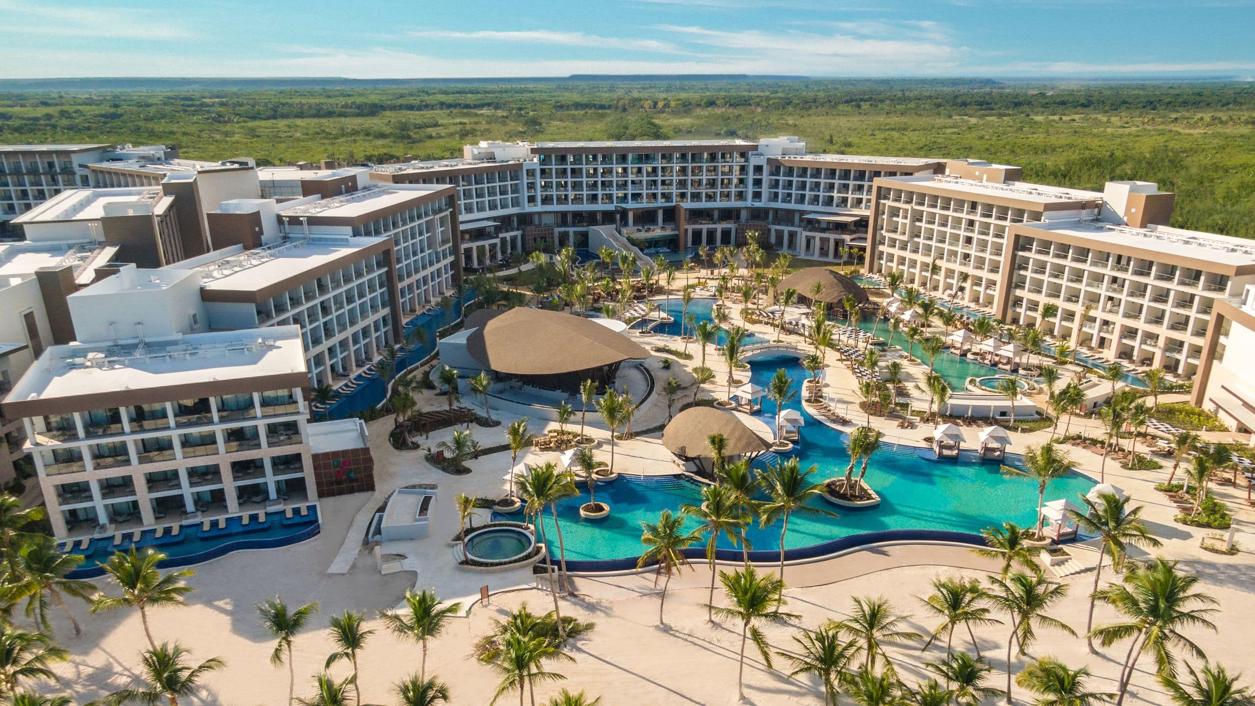 Hyatt Ziva Cap Cana P021 Aerial Resort.16x9 