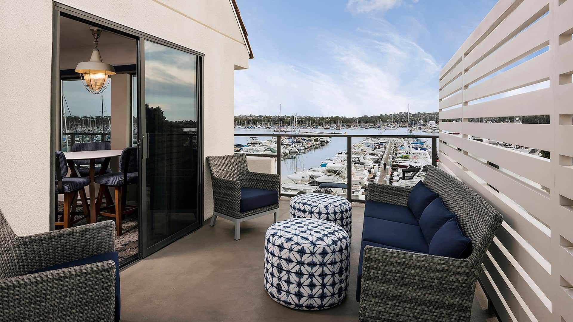 1 of 6 Hyatt Regency Mission Bay Spa and Marina Veranda Balcony