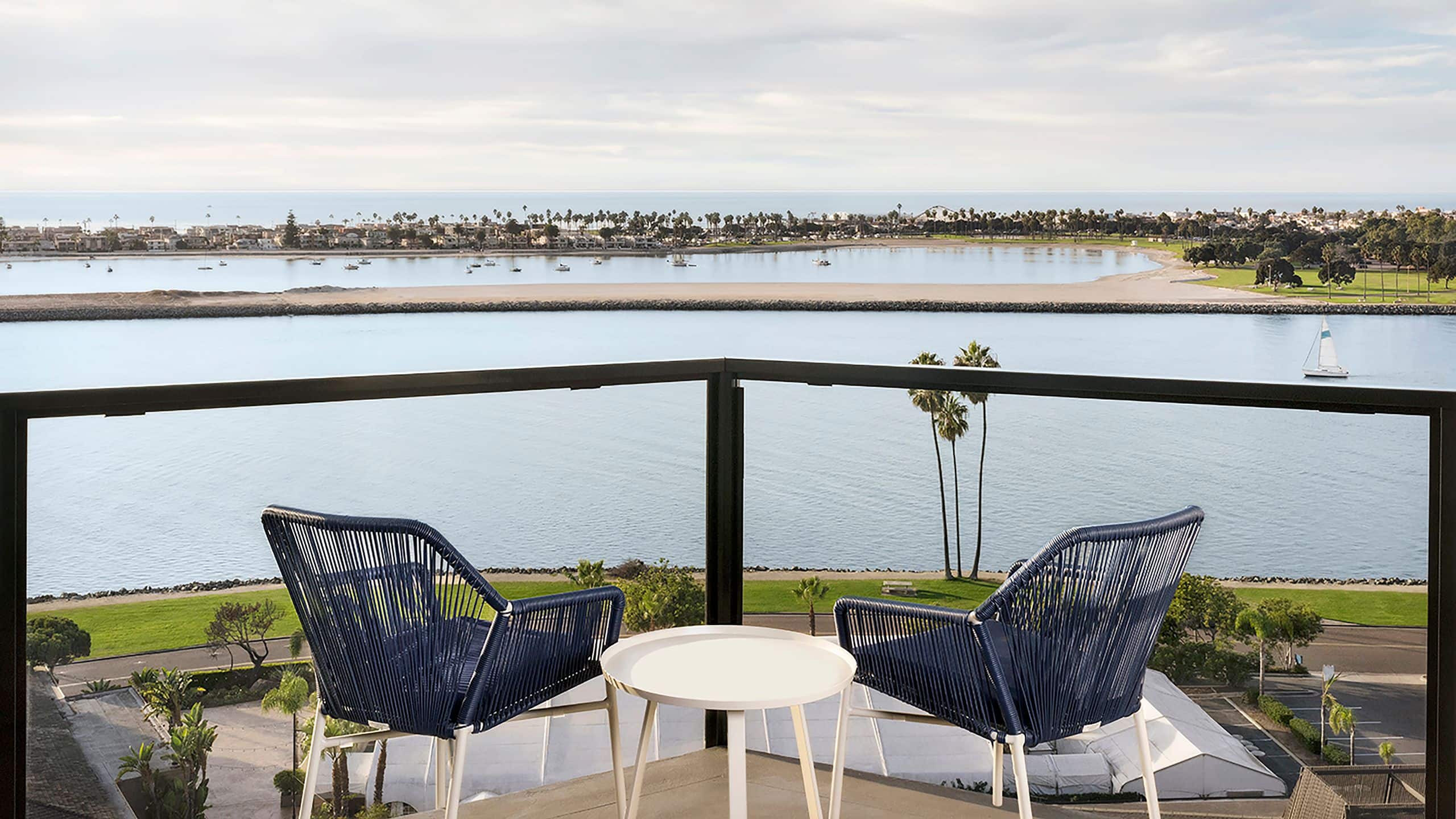Hyatt Regency Mission Bay Spa and Marina Veranda Balcony View
