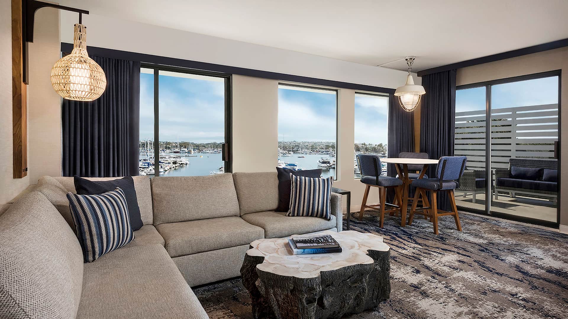 2 of 6 Hyatt Regency Mission Bay Spa and Marina Veranda Living Room