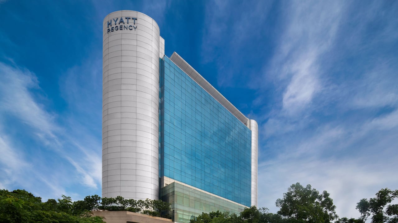 Hyatt Regency Chennai Facade Day