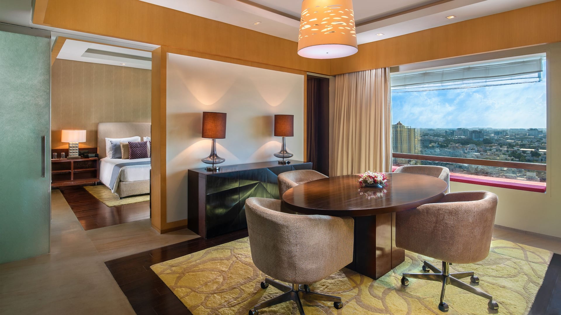 Hyatt Regency Chennai Diplomat Suite