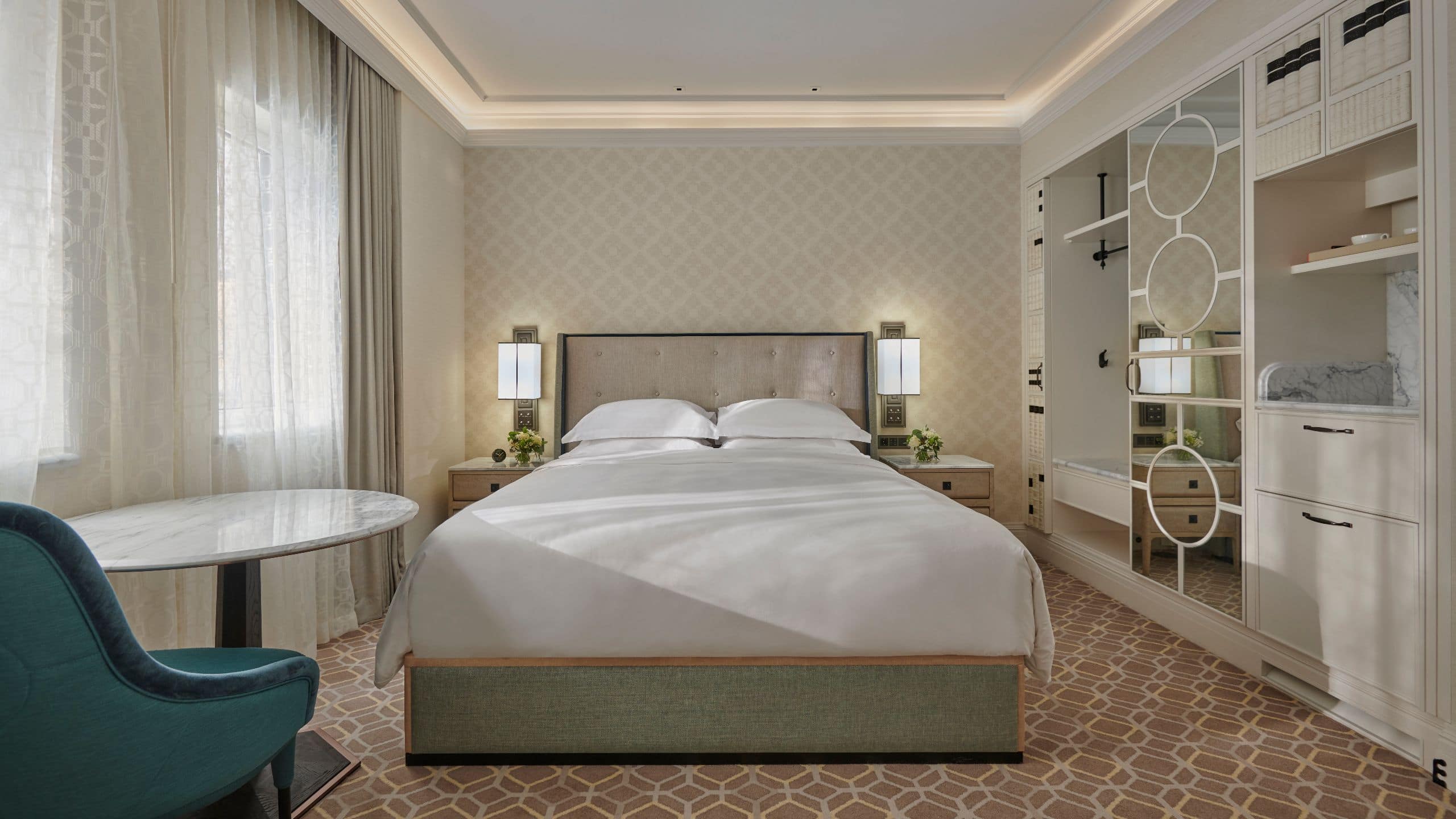第 2，共 6 Great Scotland Yard Hotel Deluxe Courtyard View King Guestroom