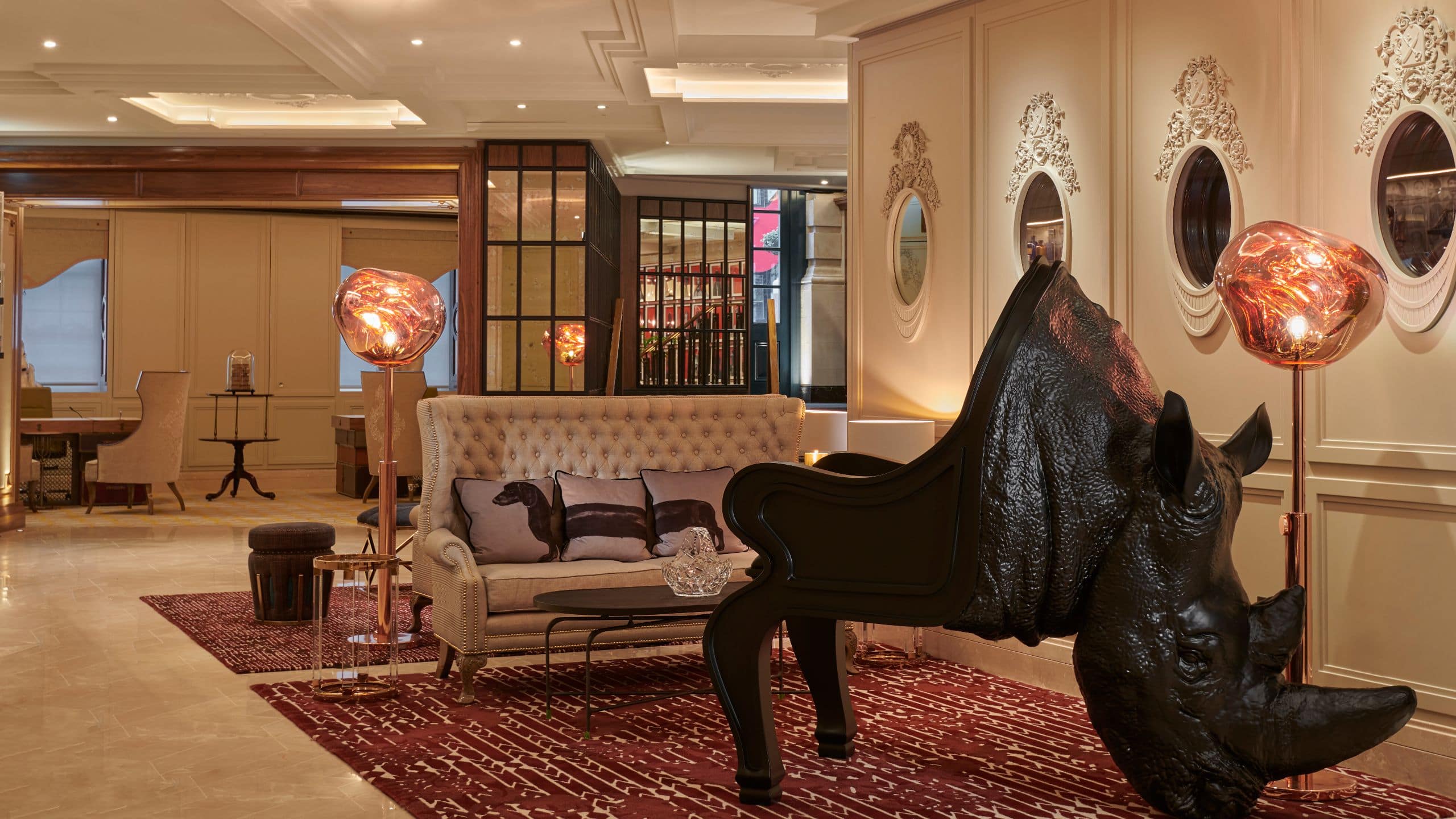 Great Scotland Yard Hotel Lobby Reception