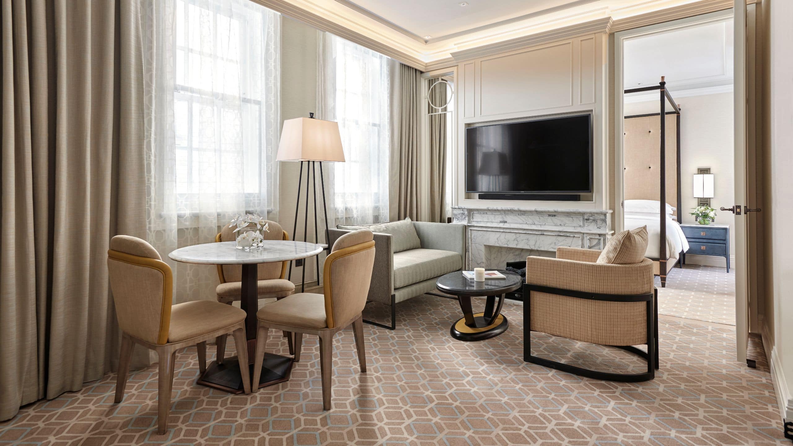Great Scotland Yard Hotel Sherlock Suite Lounge