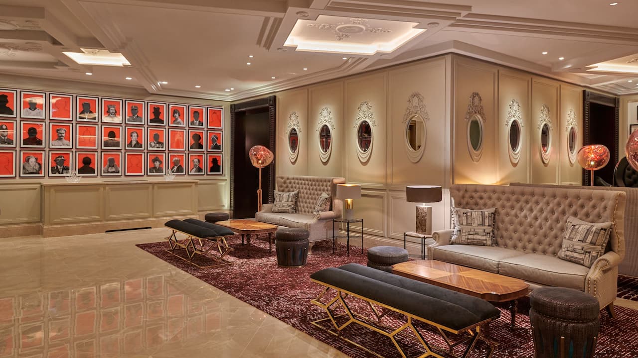 Lounge Luxury 5 Star Hotel I Hyatt Unbound Collection I Great Scotland Yard