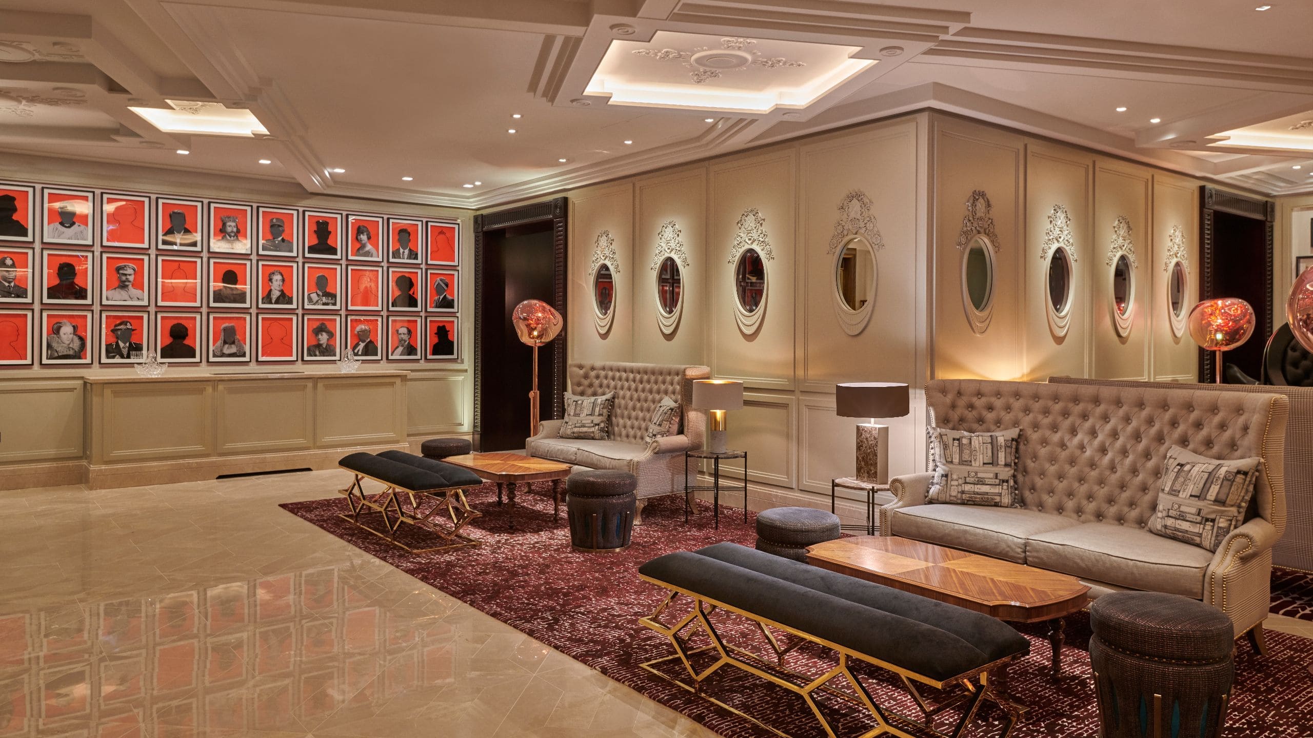 Great Scotland Yard Hotel Lobby
