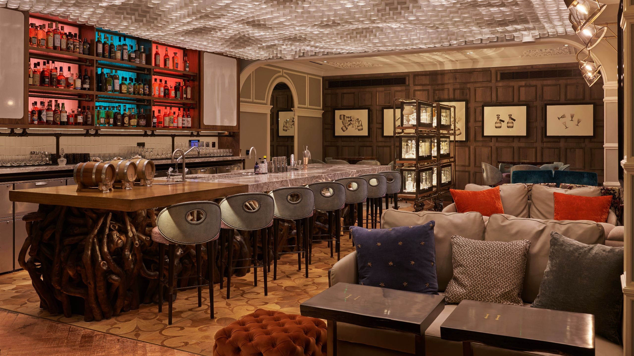 Great Scotland Yard Hotel Sibin Seating