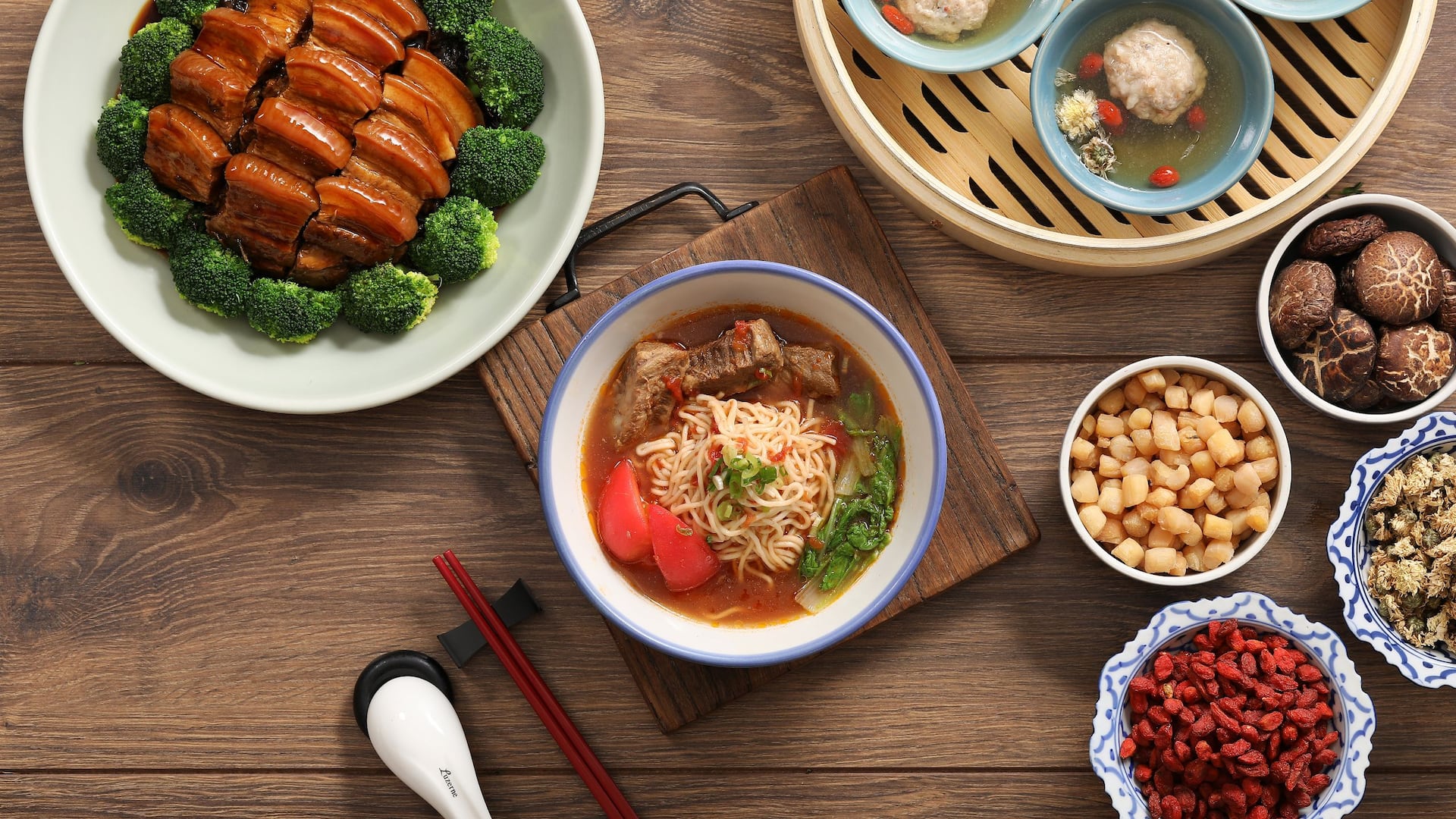 第 1,共 1 Grand Hyatt Taipei Cafe Signature Dishes