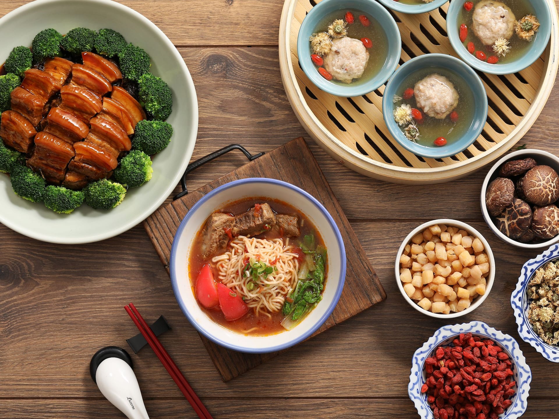 Grand Hyatt Taipei Cafe Signature Dishes