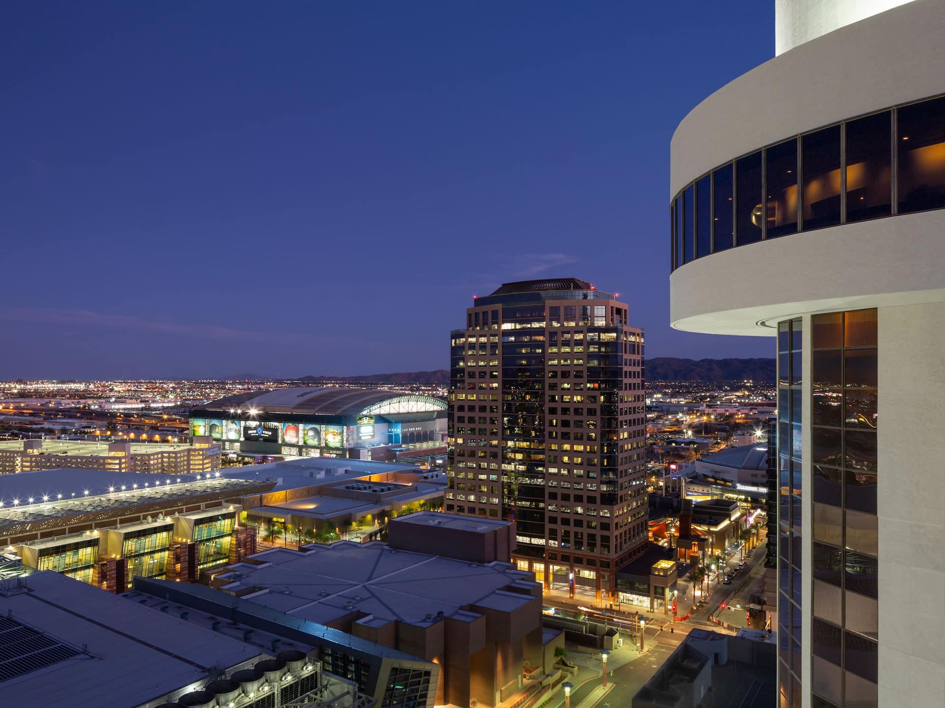 Hyatt Regency Phoenix Downtown View