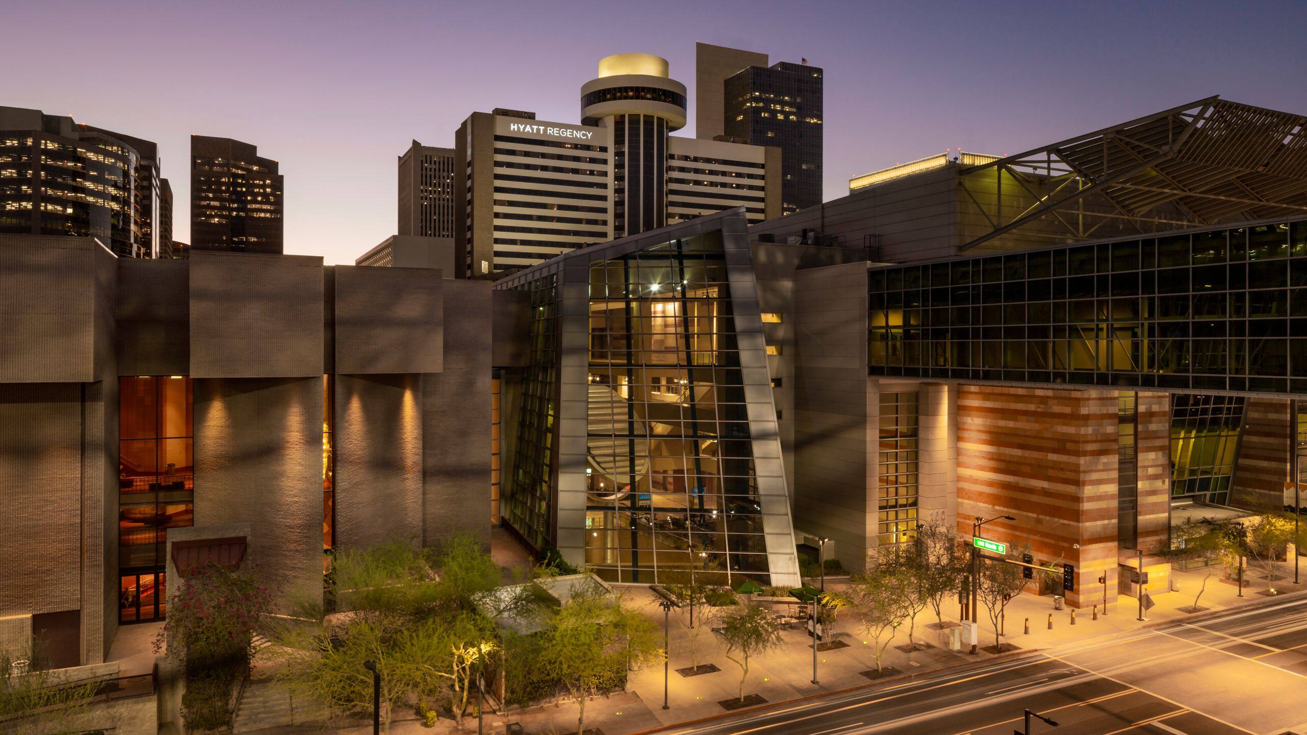 Event Venues Near Phoenix Convention Center Hyatt Regency Phoenix