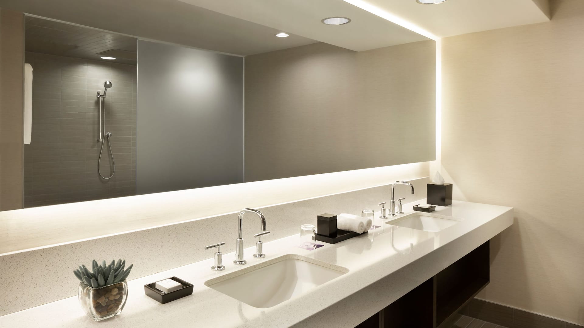 第 3，共 3 Hyatt Regency Phoenix Suite Bathroom