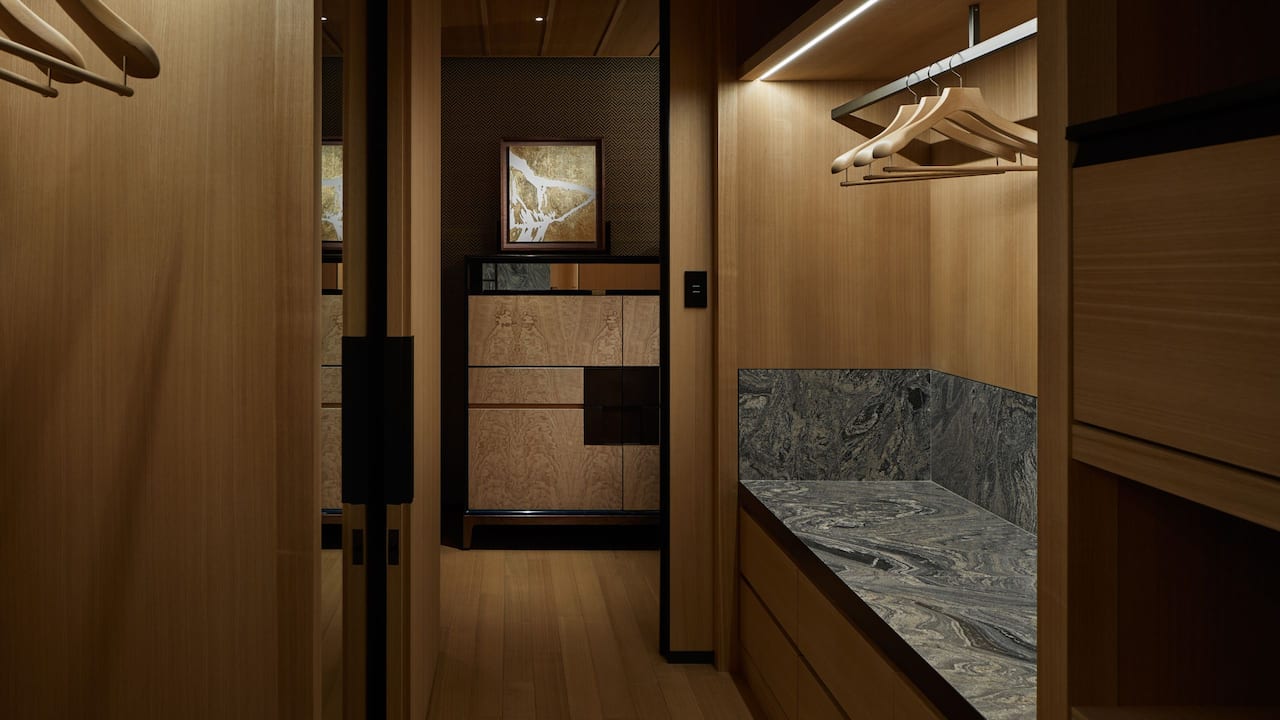 Park Hyatt Kyoto | Park King Entrance