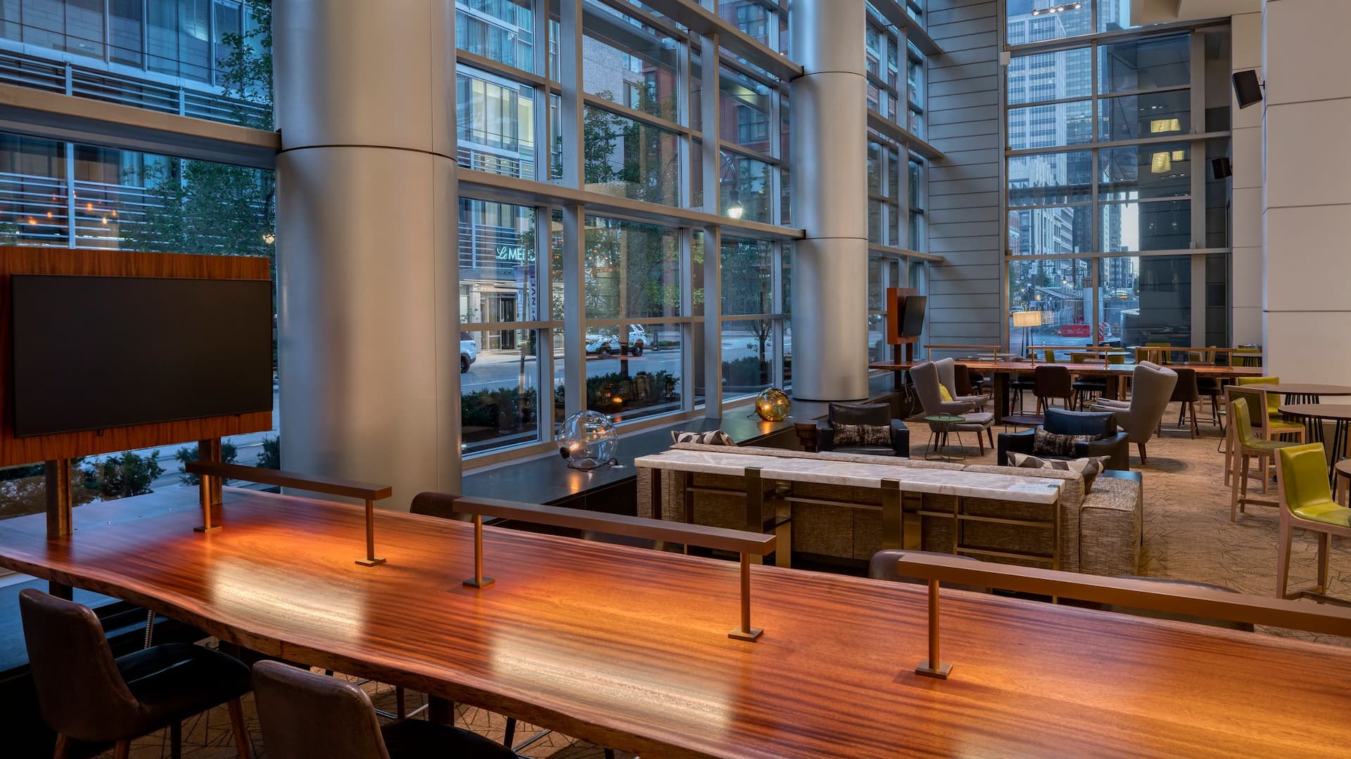 Hyatt Regency Denver at Colorado Convention Center Seating Area