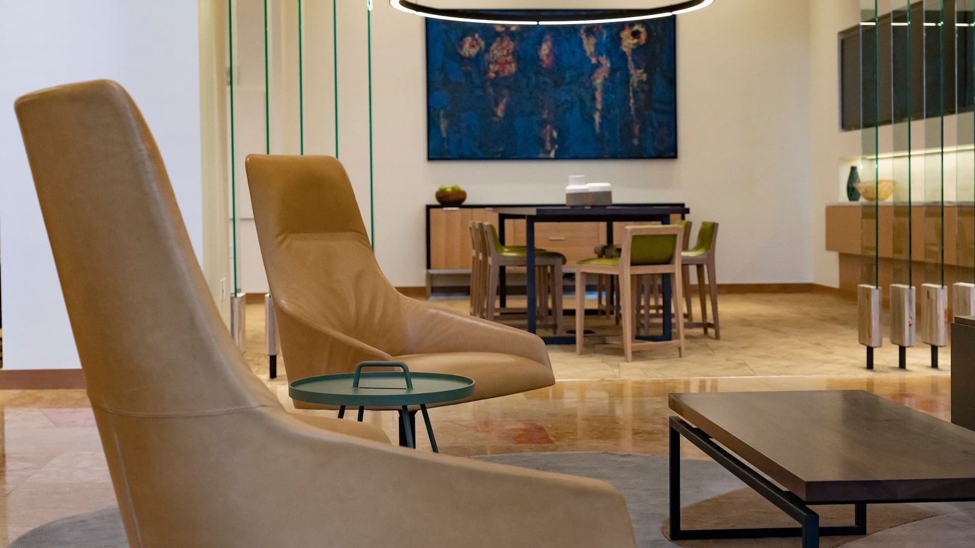 Hyatt Regency Denver at Colorado Convention Center Lobby Seating Area