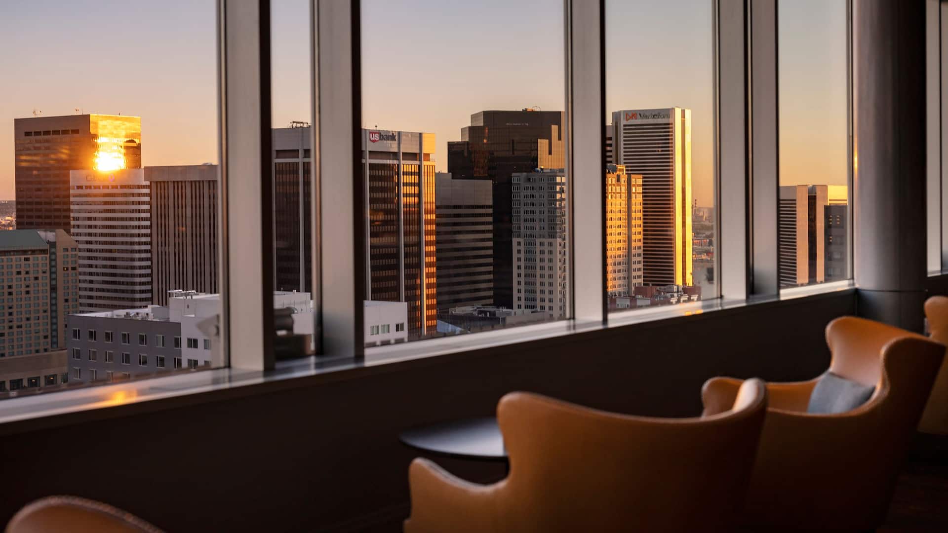 Hyatt Regency Denver at Colorado Convention Center Peaks City View