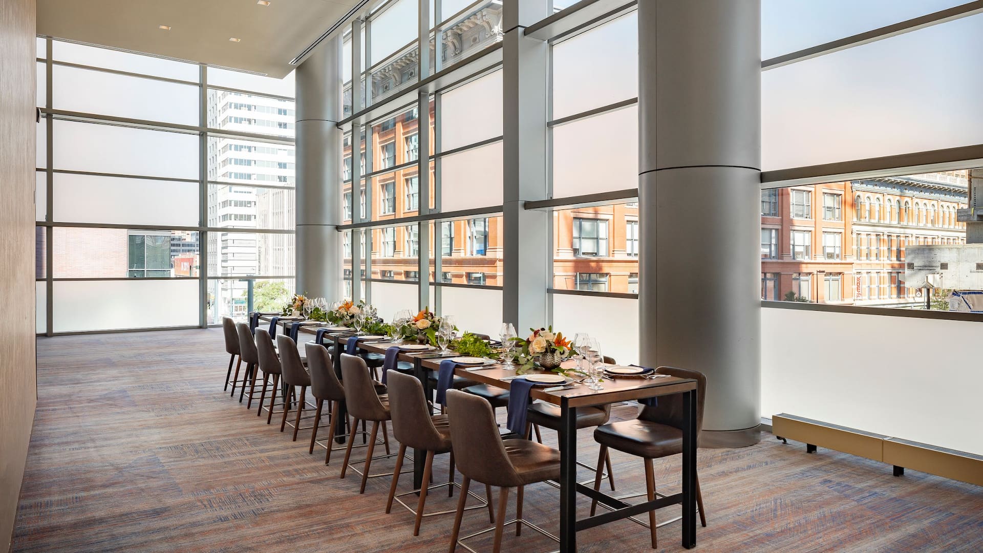 1 of 2 Hyatt Regency Denver at Colorado Convention Center Silver Room Dinner