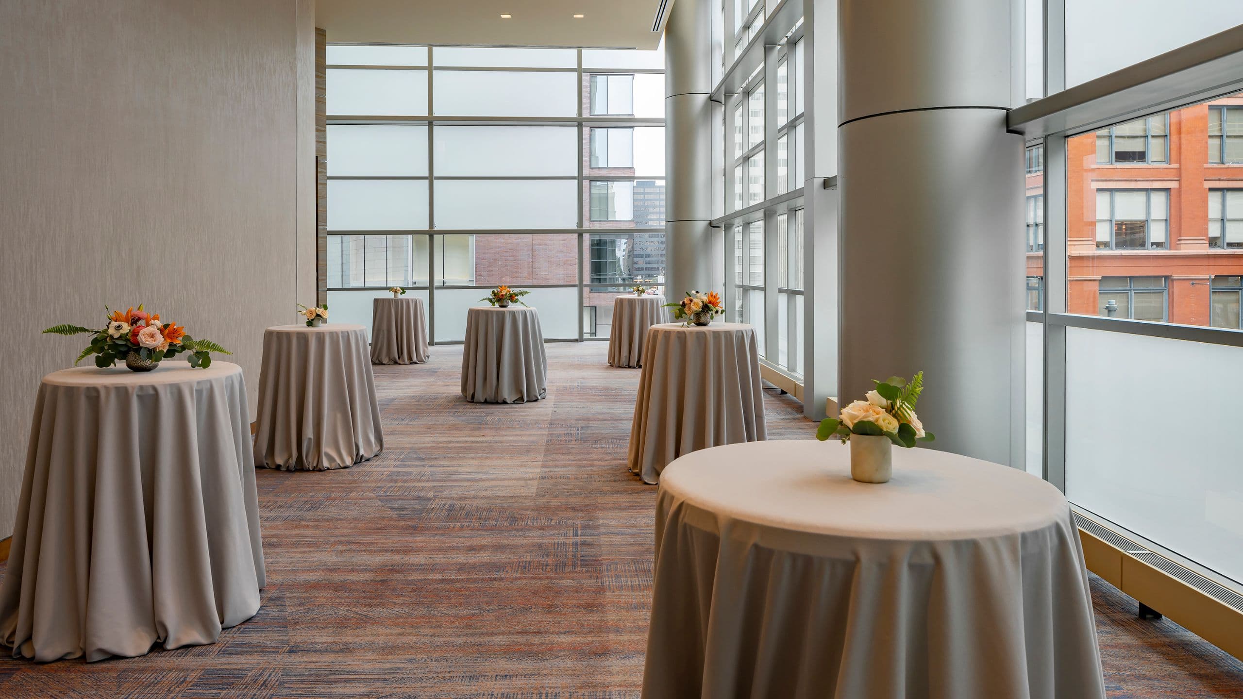 Hyatt Regency Denver at Colorado Convention Center Silver Reception
