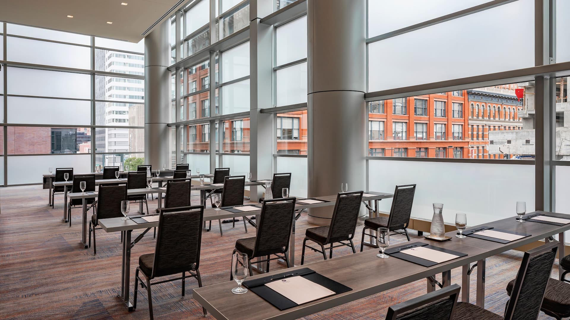 Hyatt Regency Denver at Colorado Convention Center Silver Schoolroom Back