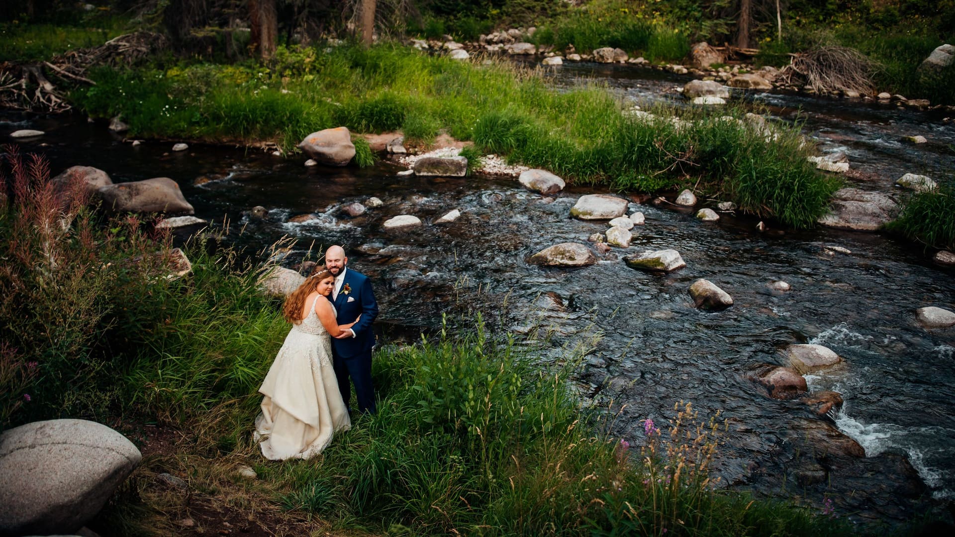 Grand Hyatt Vail Wedding Creekside