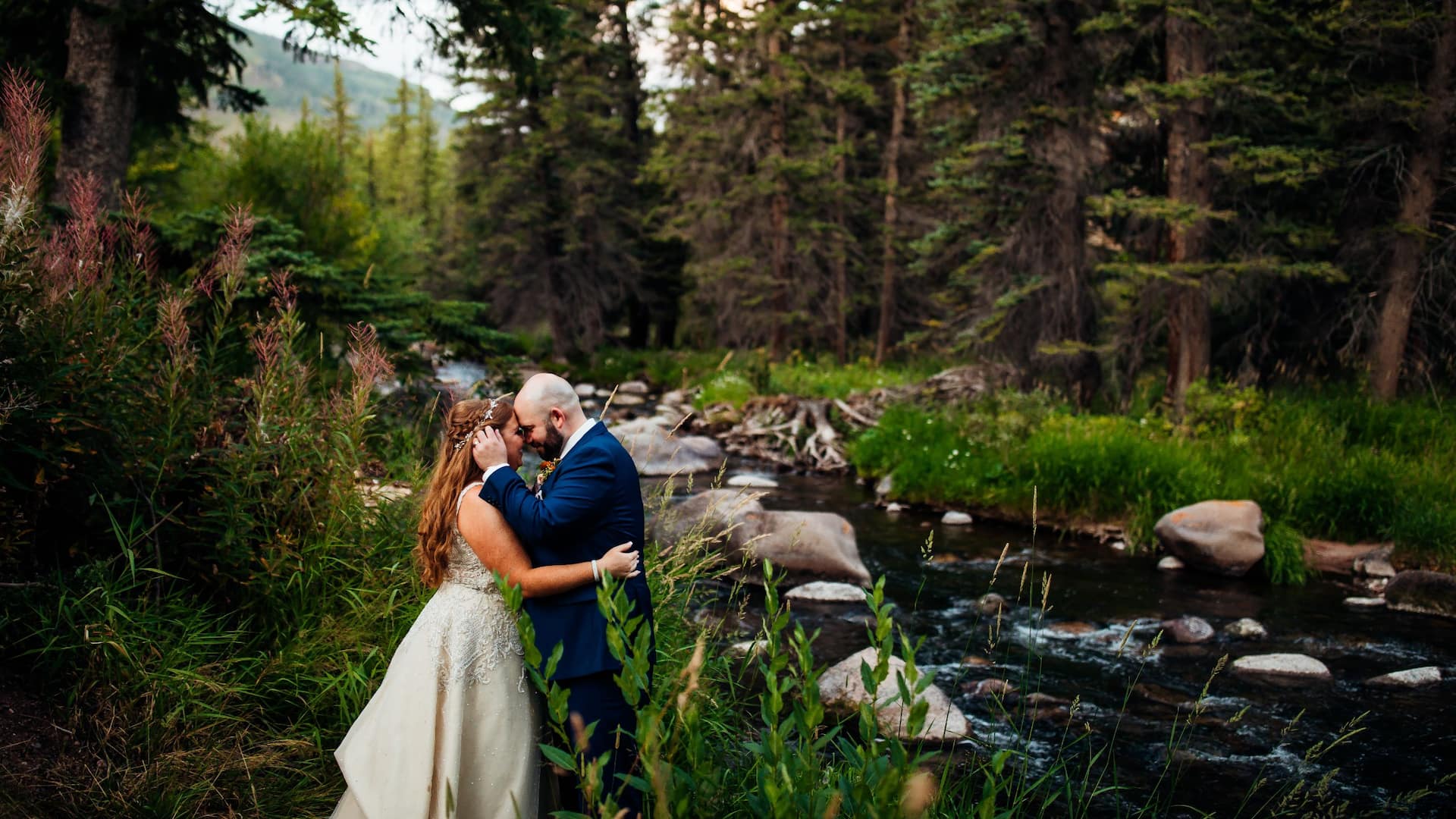 Grand Hyatt Vail Wedding Creekside