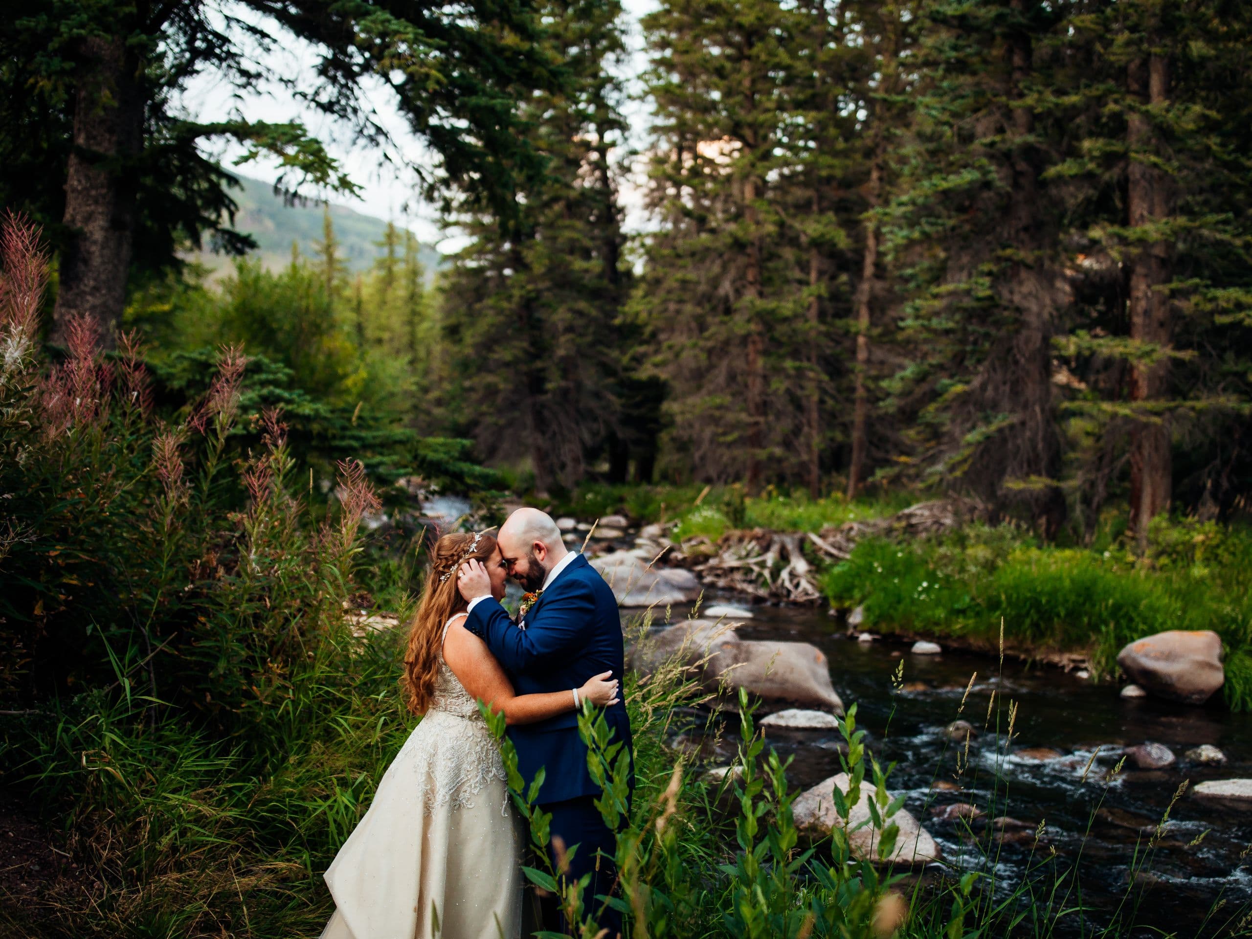 Grand Hyatt Vail Wedding Creekside