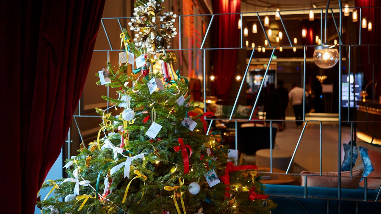 Hyatt In China Right Now Christmas Tree 2022 News + Events | Hyatt Regency Ahmedabad