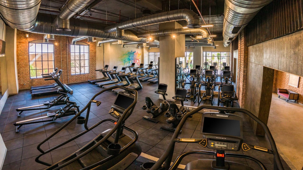 The Refinery Fitness Center 