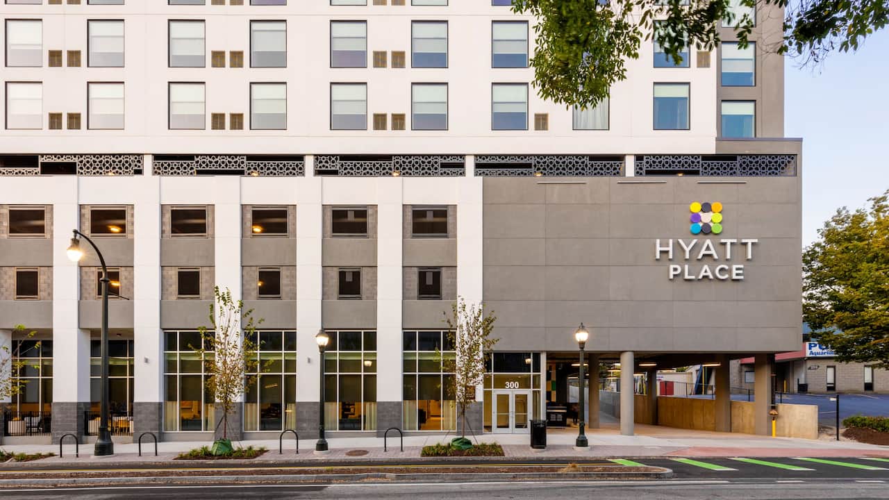 Hyatt Place Atlanta/Centennial Park Exterior View Downtown Atlanta Georgia
