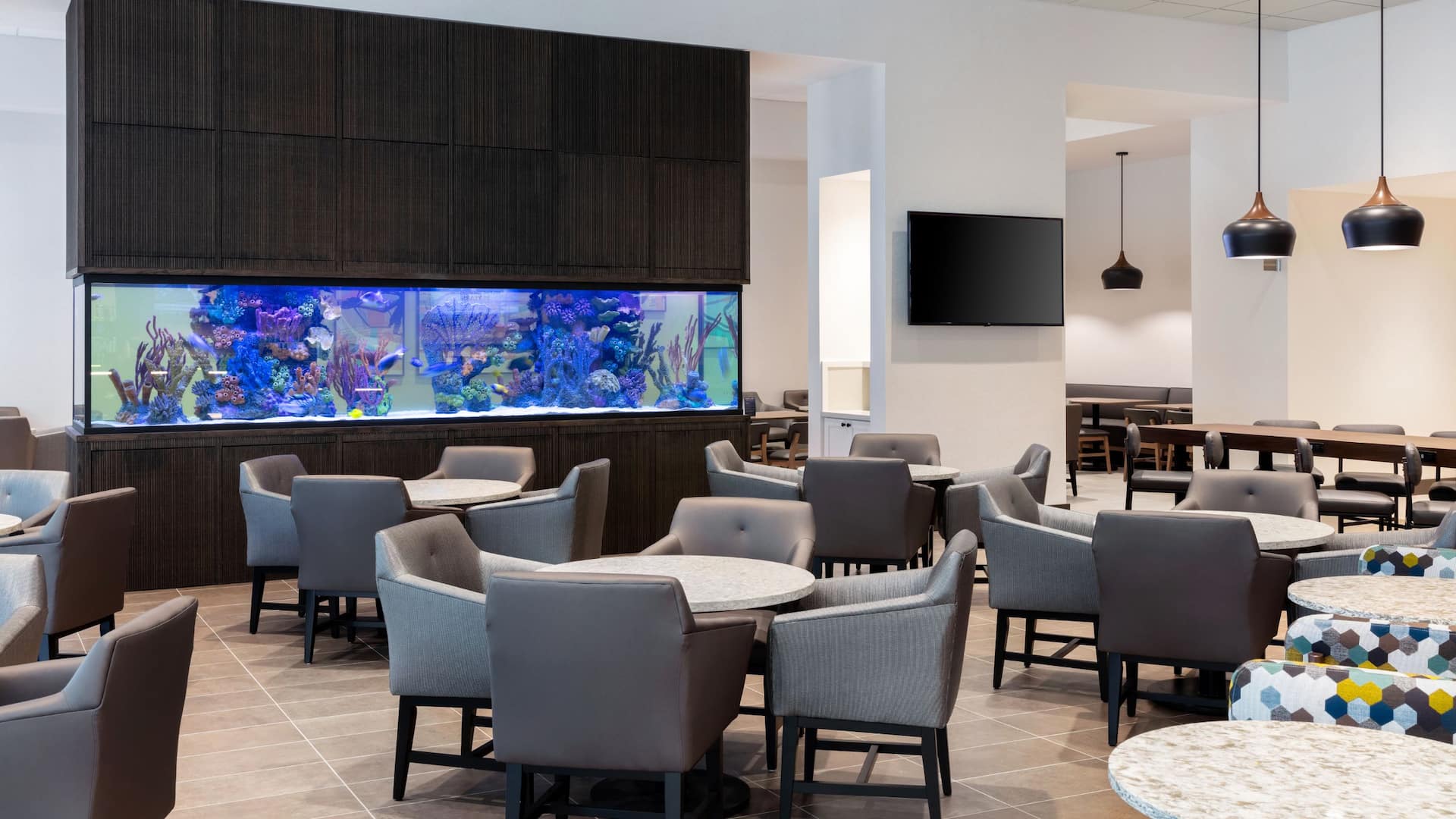 Hyatt Place Atlanta / Centennial Park Breakfast Seating