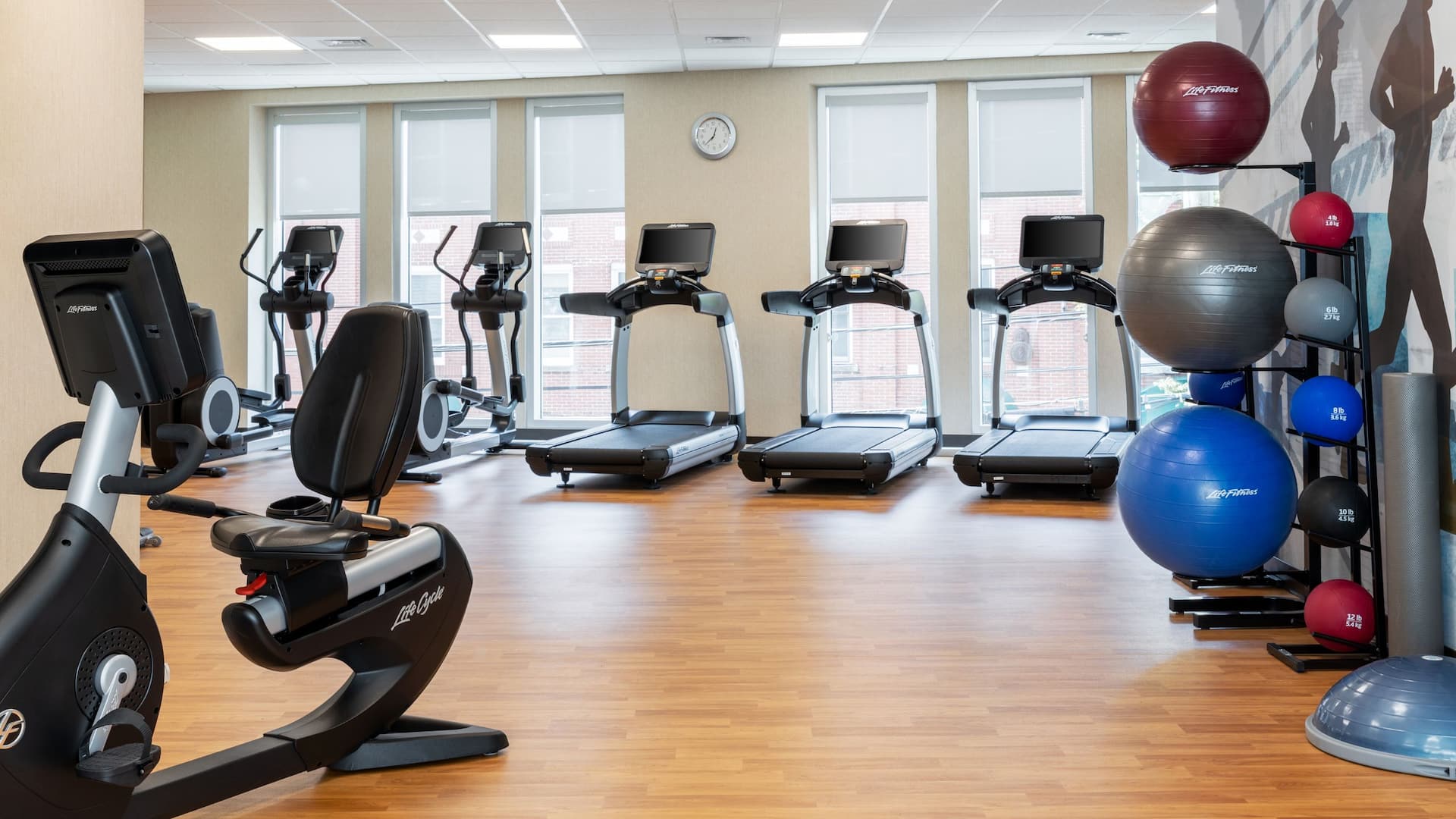 Hyatt Place Atlanta / Centennial Park Fitness Center