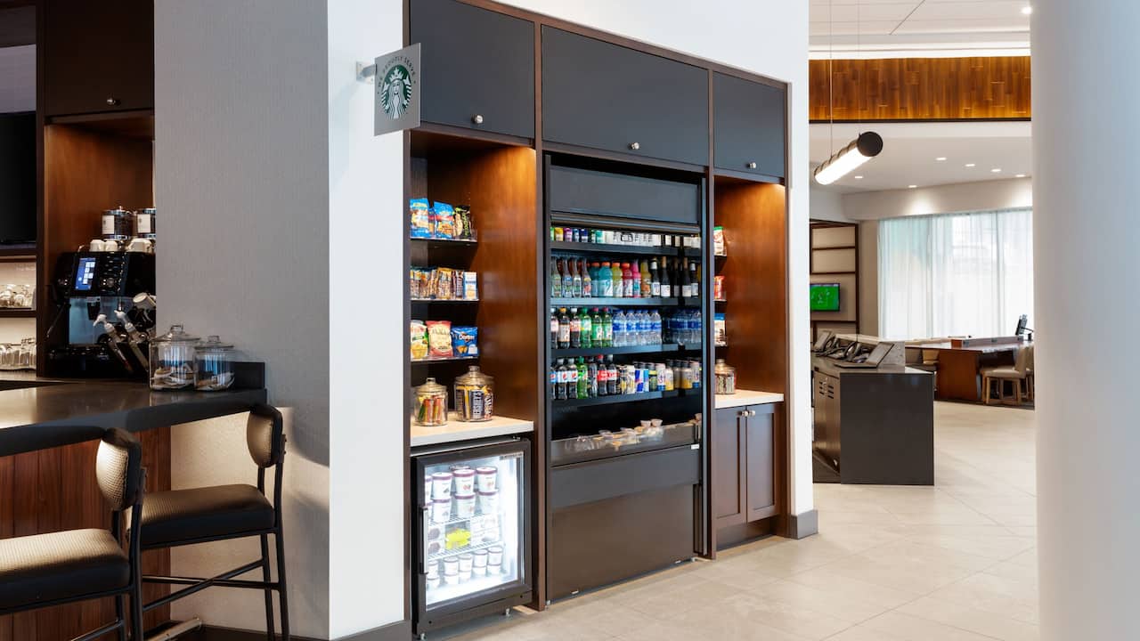 Hyatt Place Atlanta/Centennial Park Lobby Gallery Market Atlanta Centennial Park