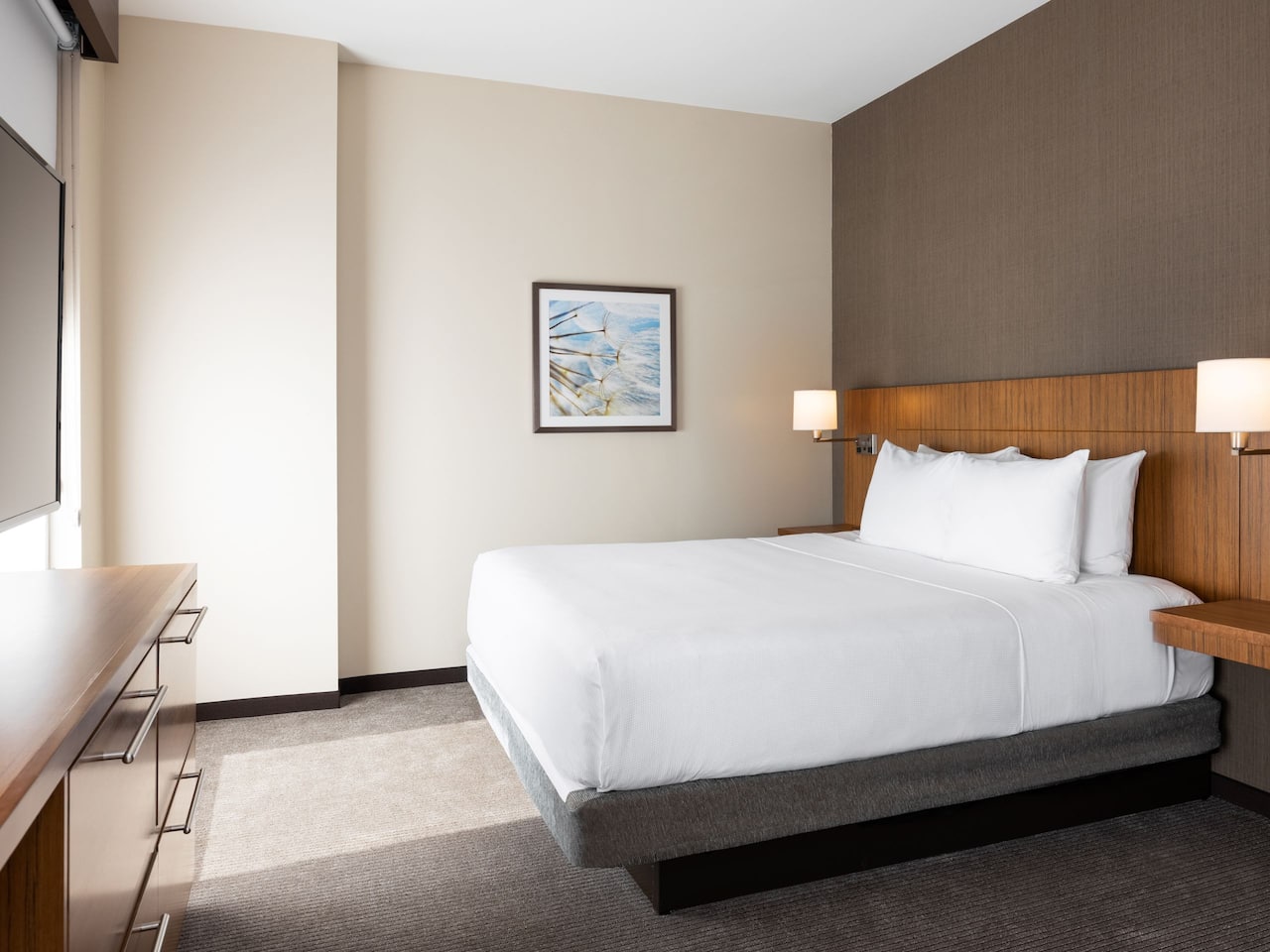 Hyatt Place Atlanta/Centennial Park Standard King Room with a view  near Georgia Aquarium