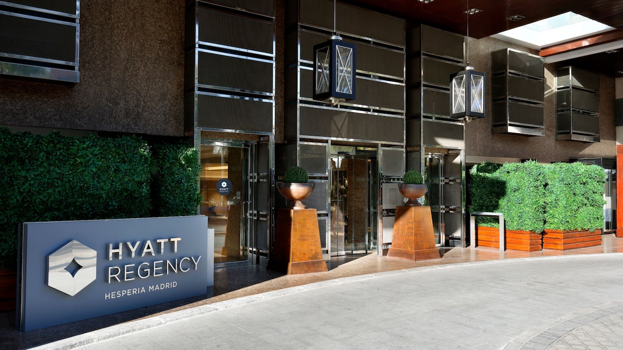 Hotel Entrance
