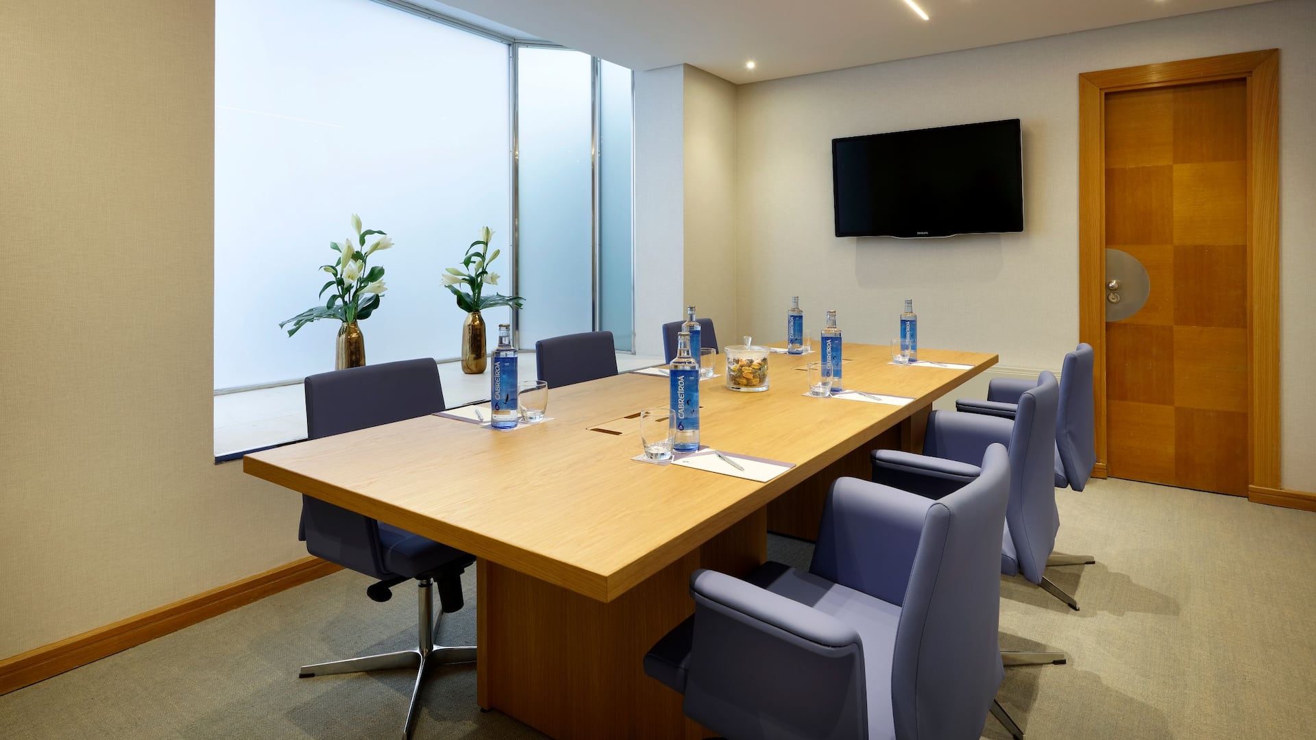 1 de 1 Hyatt Regency Hesperia Madrid Miro Meeting Room