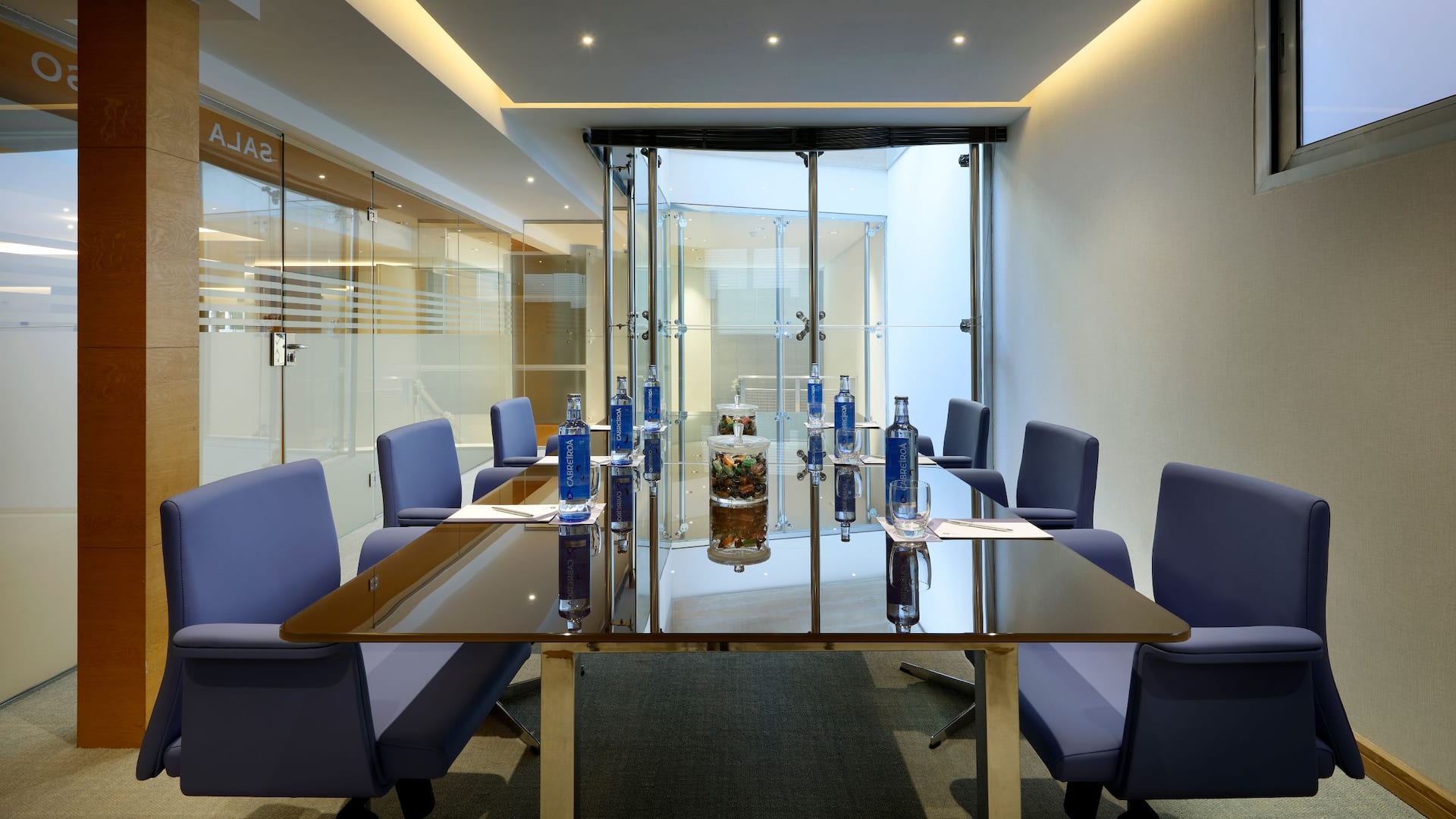 1 de 1 Hyatt Regency Hesperia Madrid Picasso Meeting Room