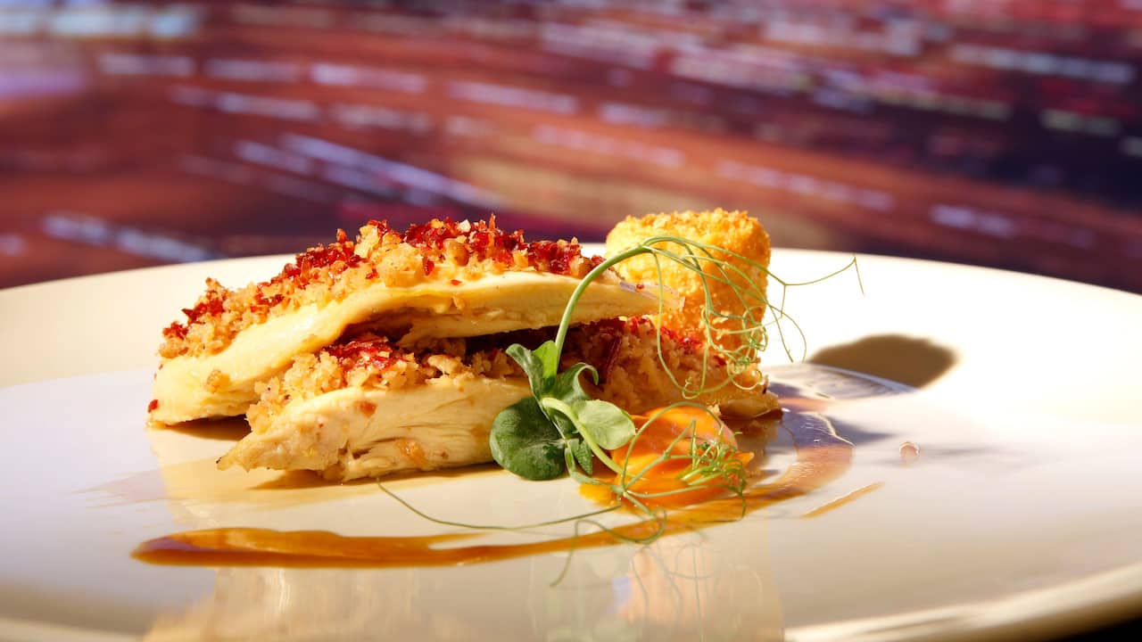 Restaurante La Manzana hotel Hyatt Regency Hesperia Madrid