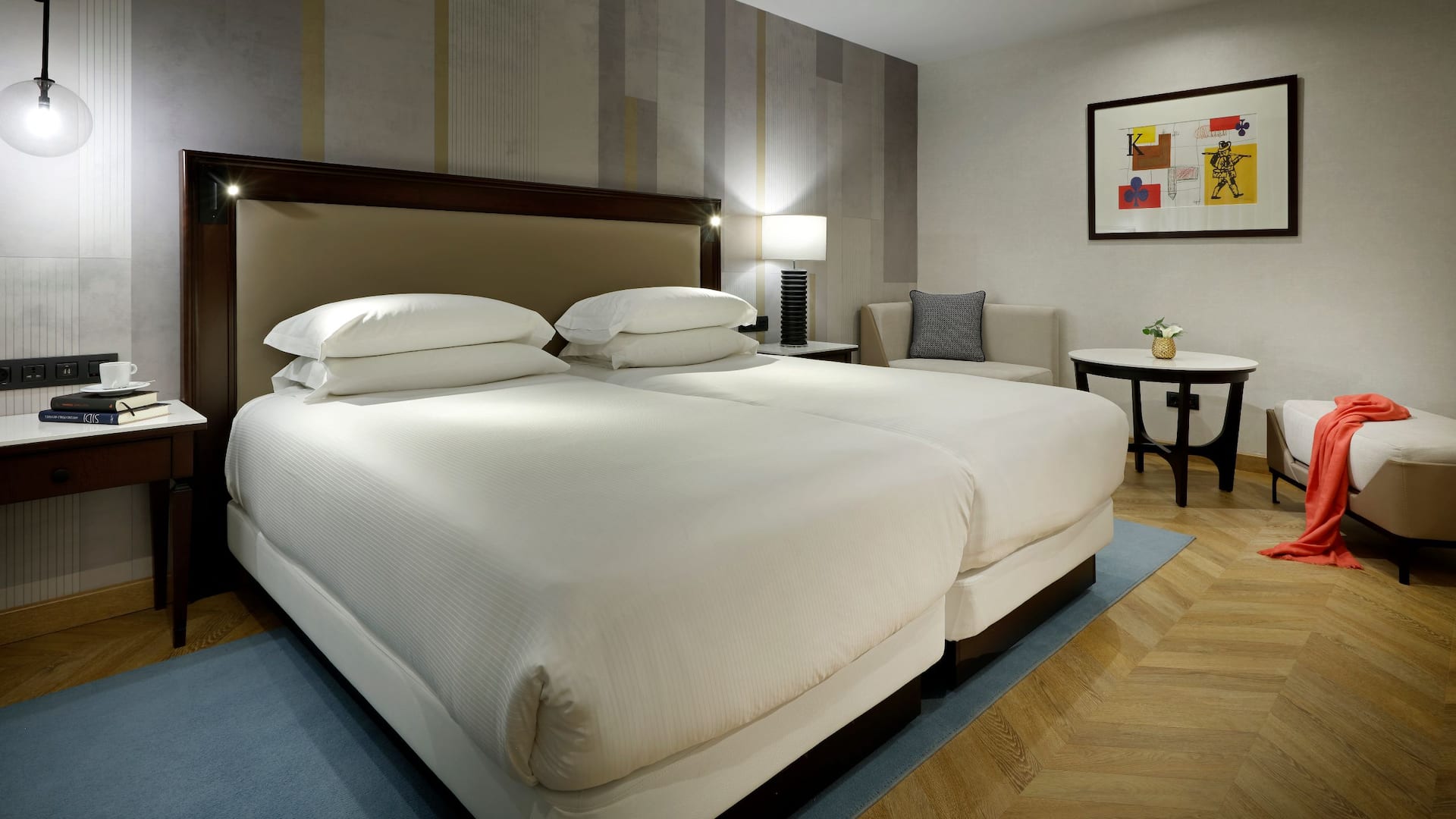 3 de 5 Hyatt Regency Hesperia Madrid Deluxe Twin Guestroom